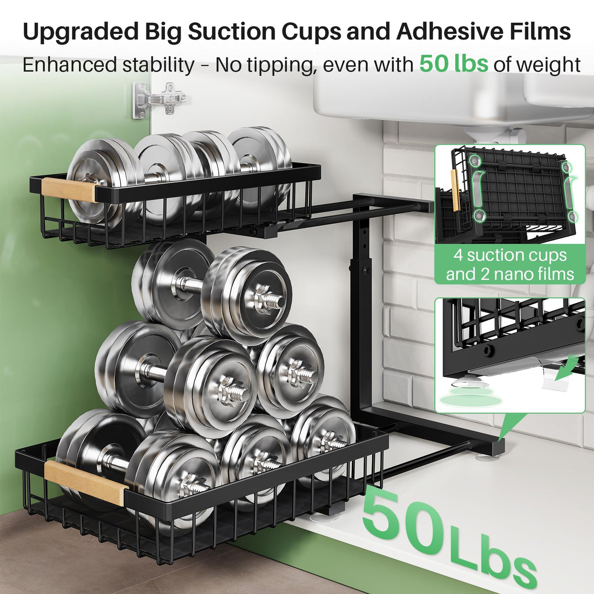 Under Sink Organizer