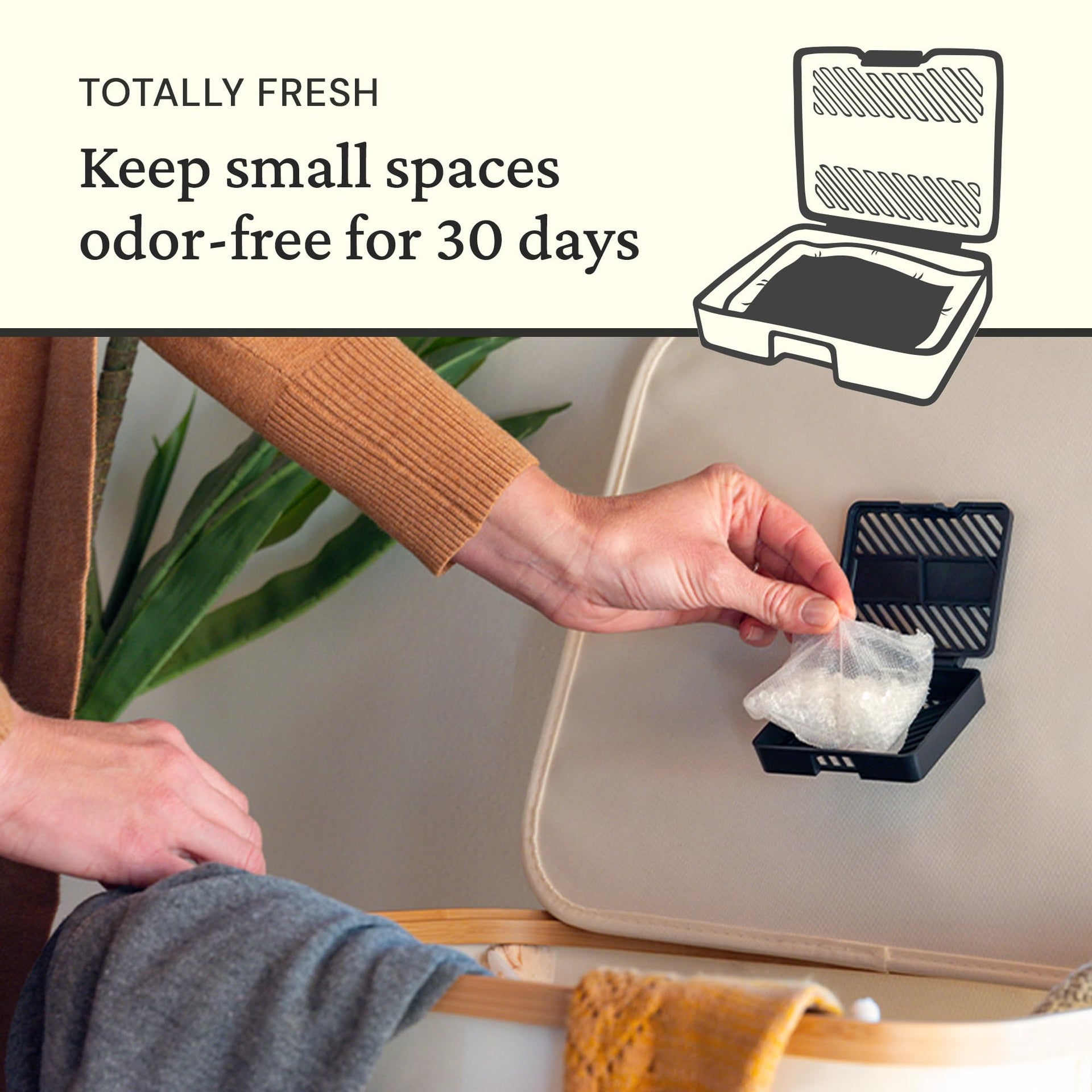 Odor Eliminating Packs (2 Count)