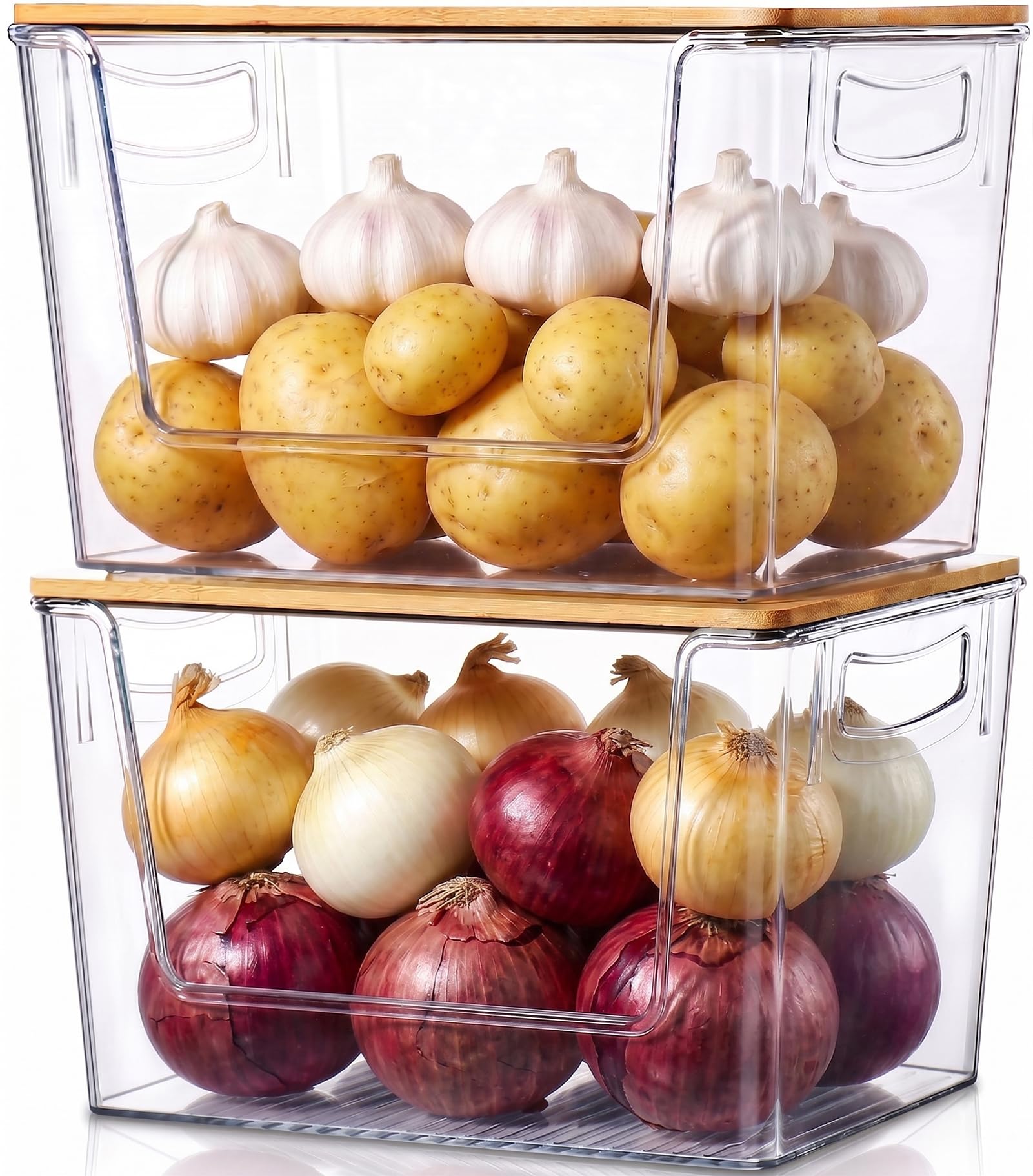 Pantry Organizers Storage (2 Count)