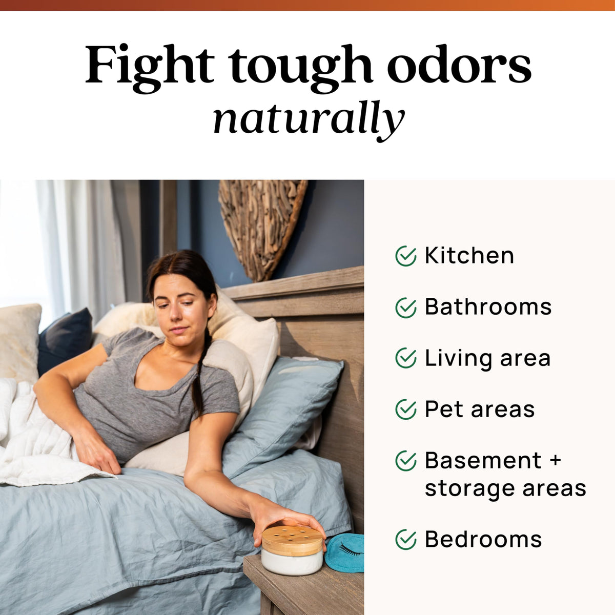 Home Odor Eliminator for Strong Odor (24 Fl Oz)