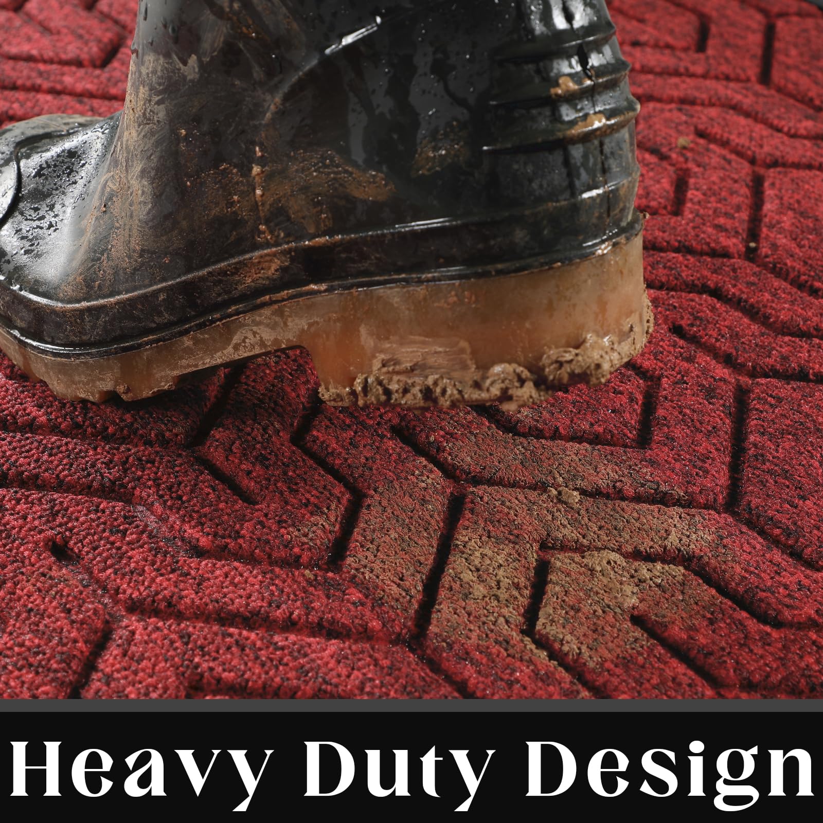 Extra Large Door Mat Outside Entrance 60x36