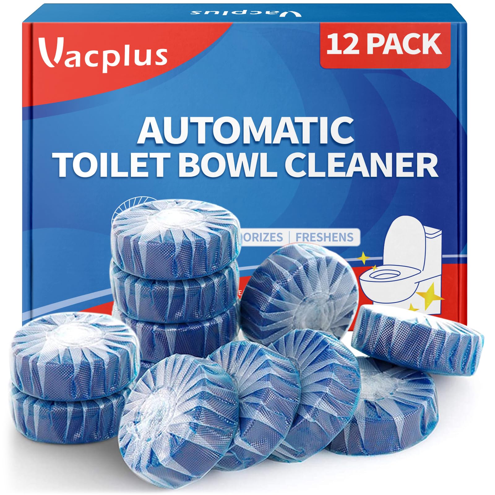 Toilet Bowl Cleaner Tablets (12 Count)