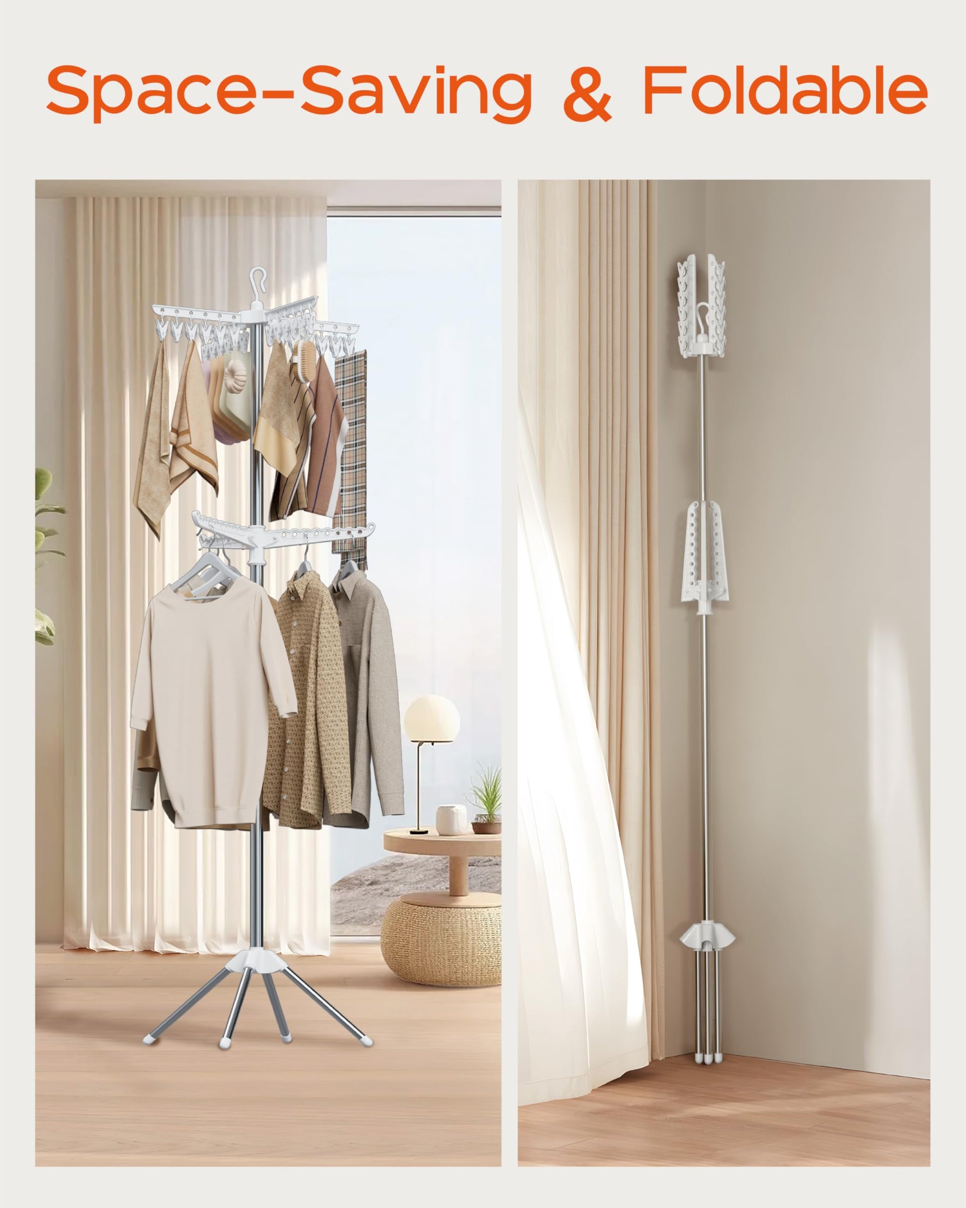 Clothes Drying Rack Foldable