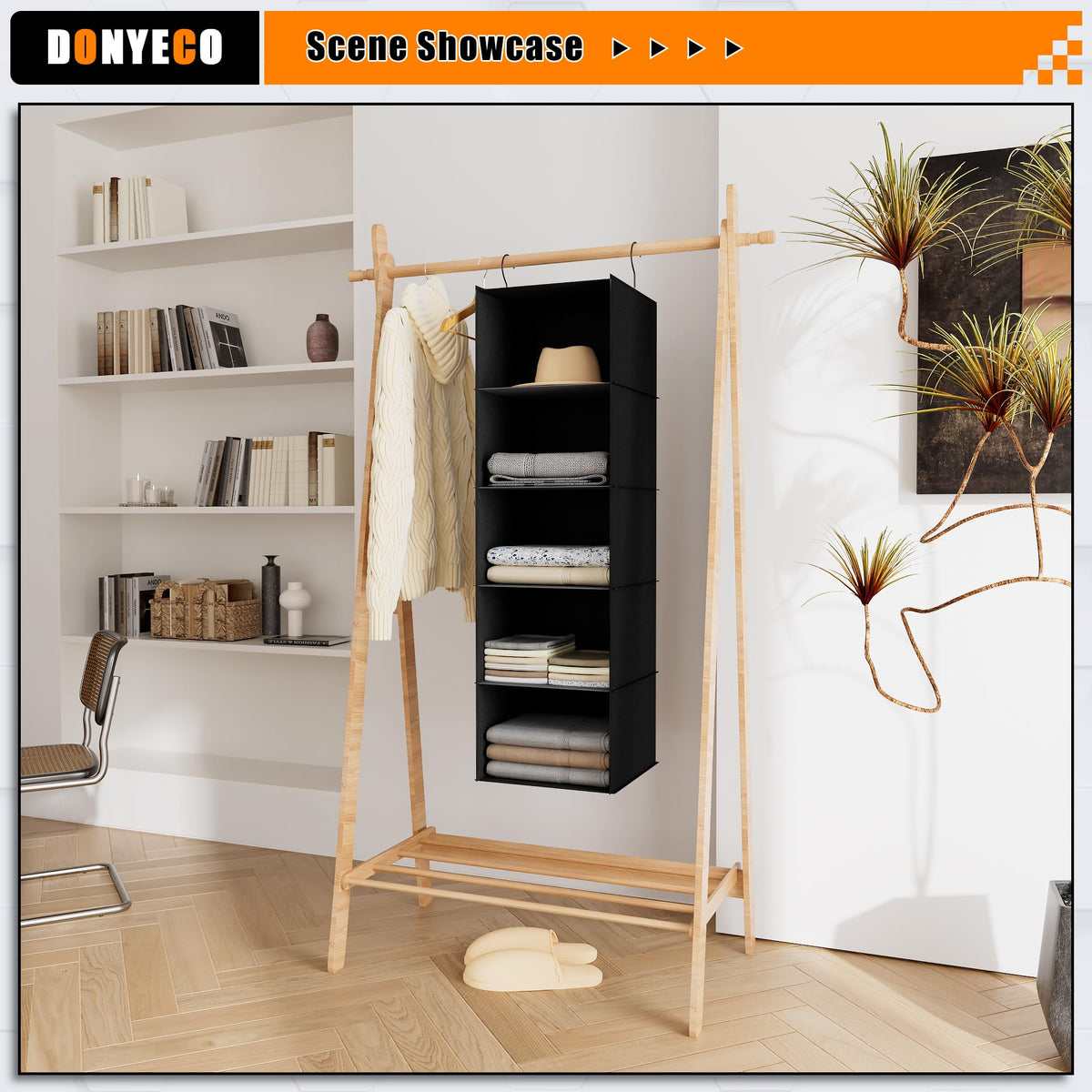 Hanging Closet Organizer 5