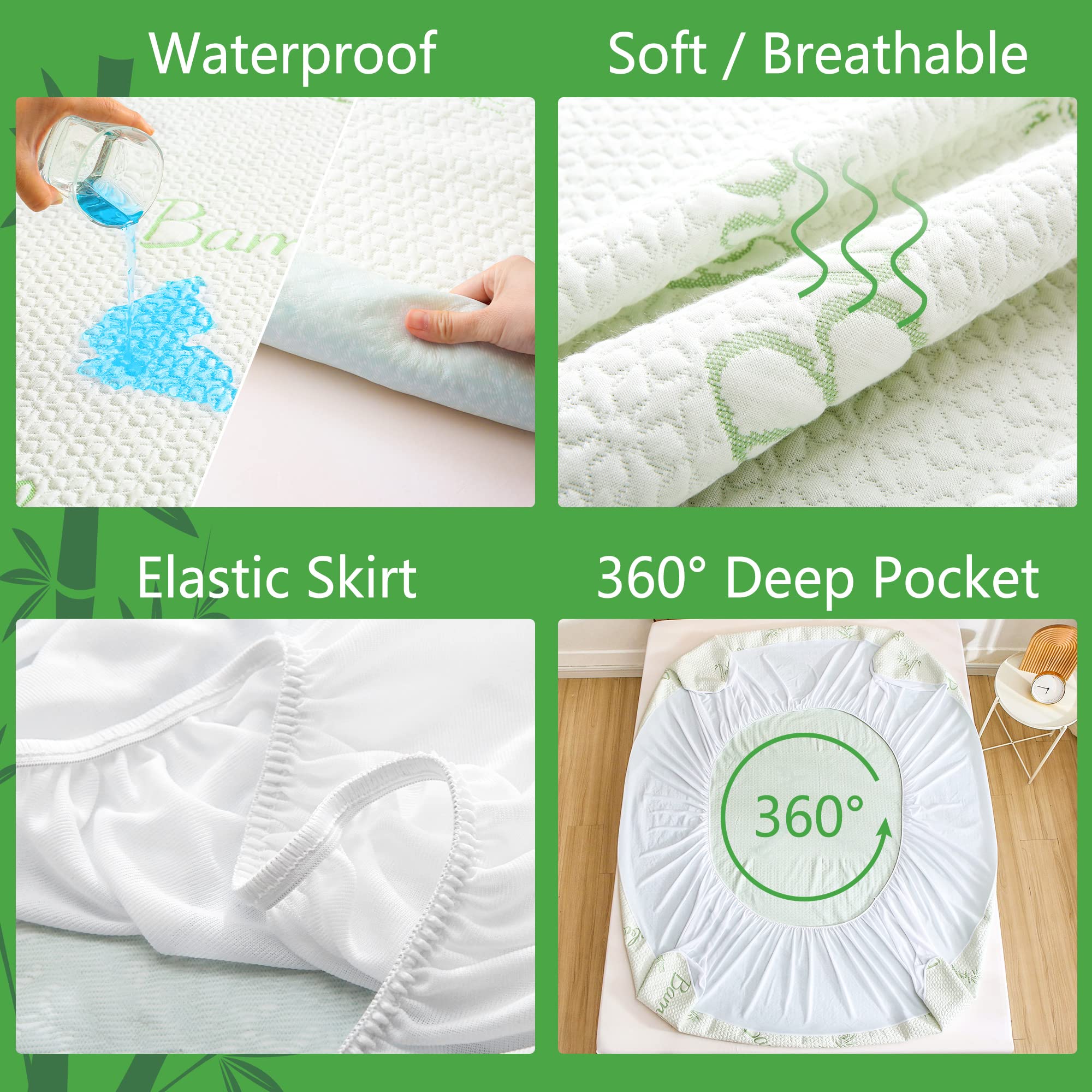 California King Mattress Protector