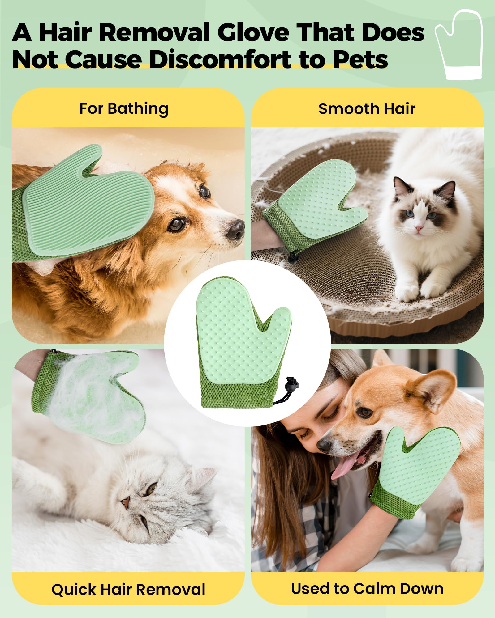 Carpet Rake for Pet Hair Removal Tool