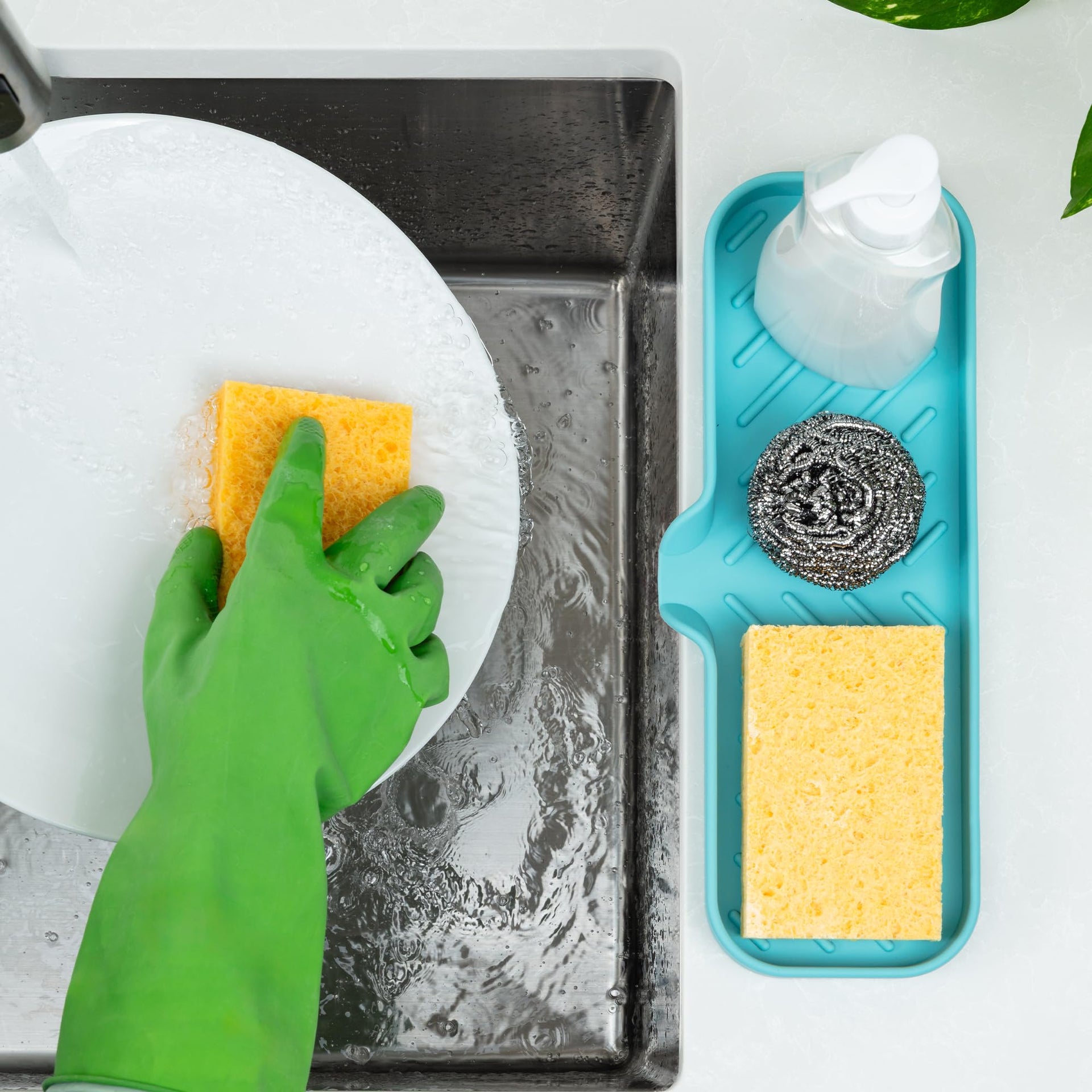 Large Silicone Sponge Holder