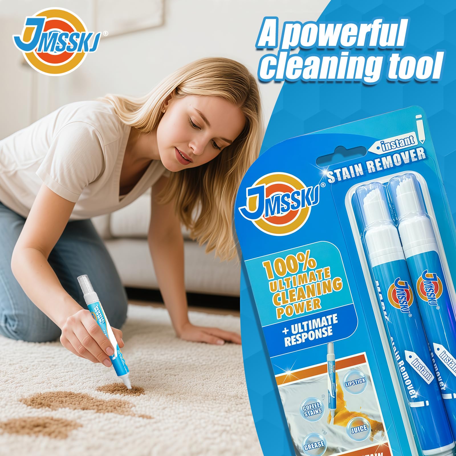 On The Go Stain Remover Pen