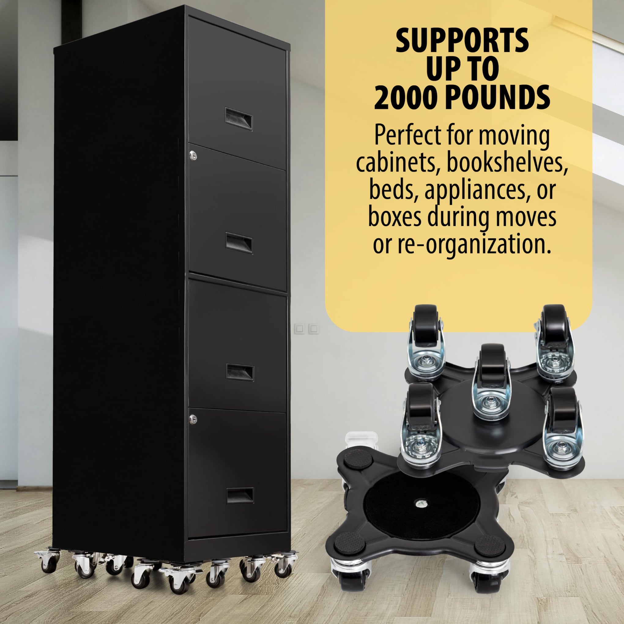 Furniture Movers with Wheels