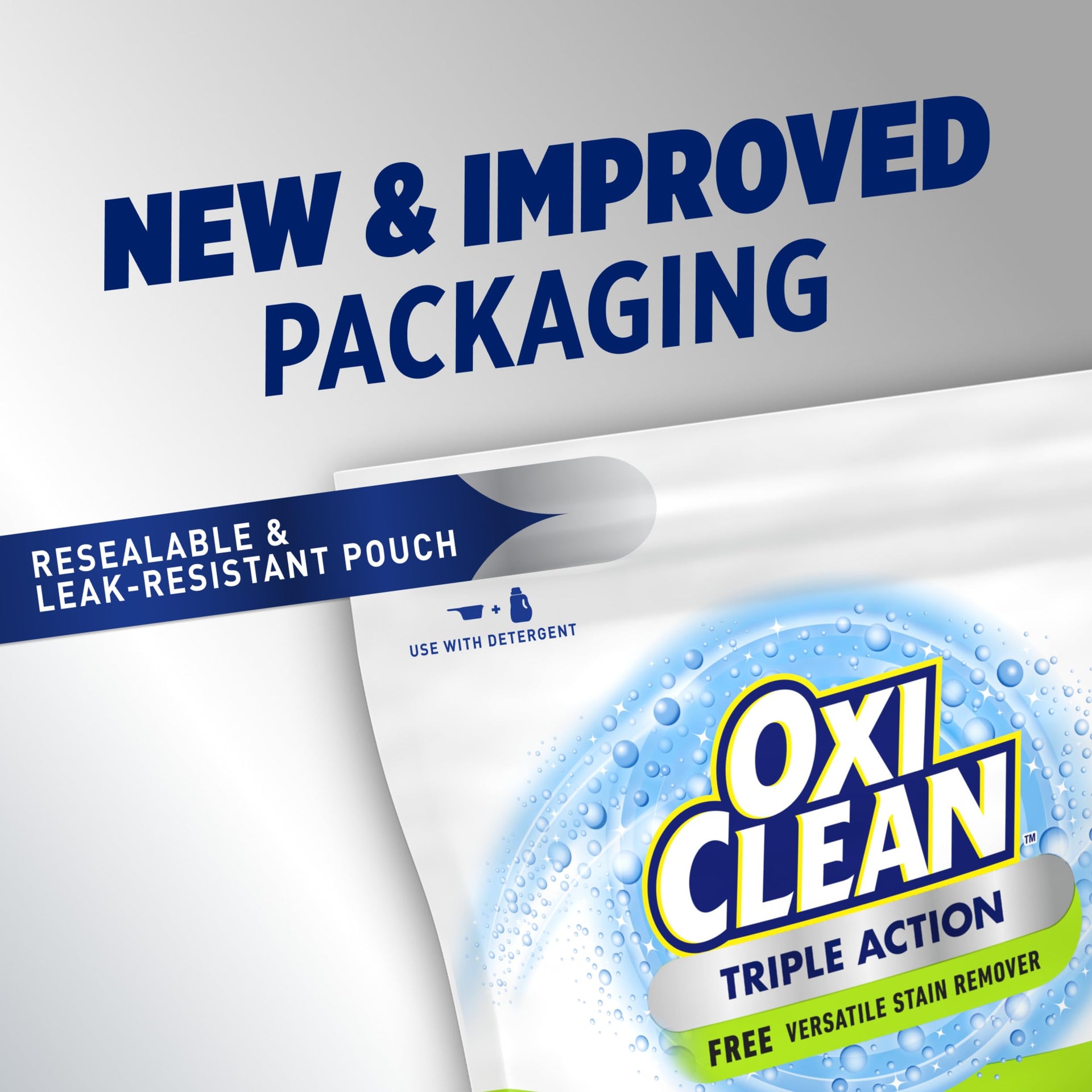 Triple Action Free Versatile Stain Remover Powder (64 Ounce)