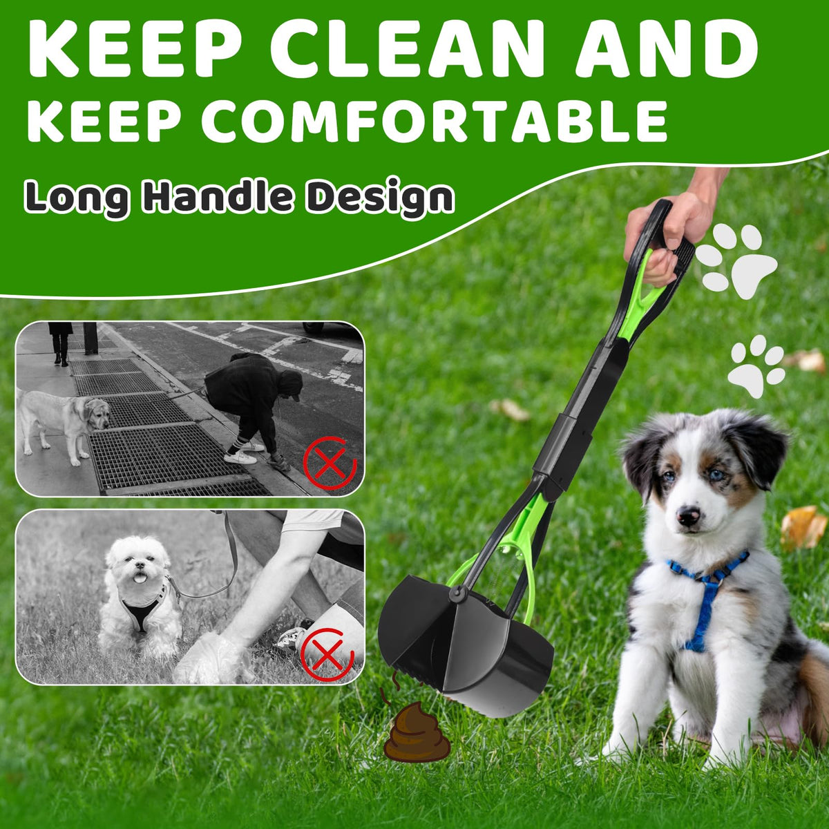 Dog Poop Trash Can Outside