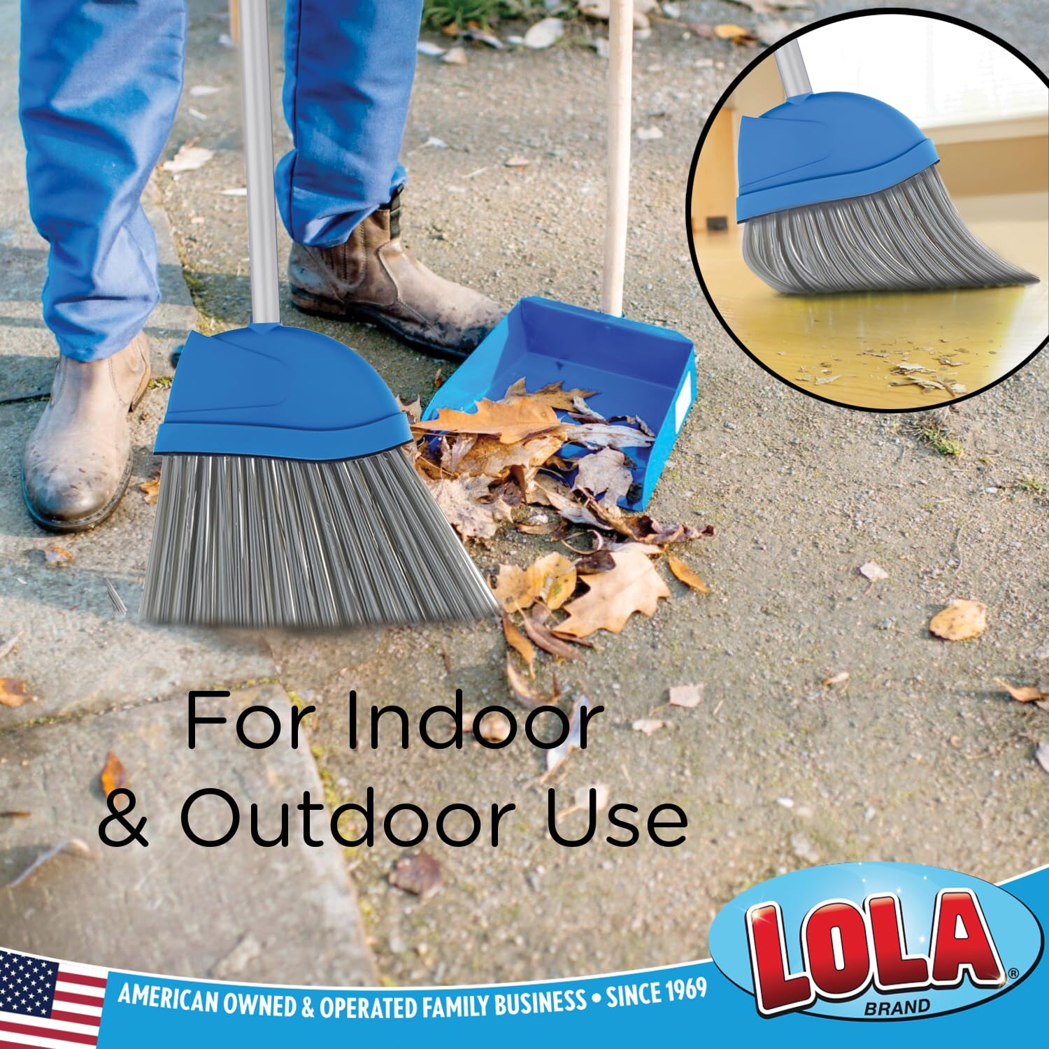 Angle Broom 13" W Head