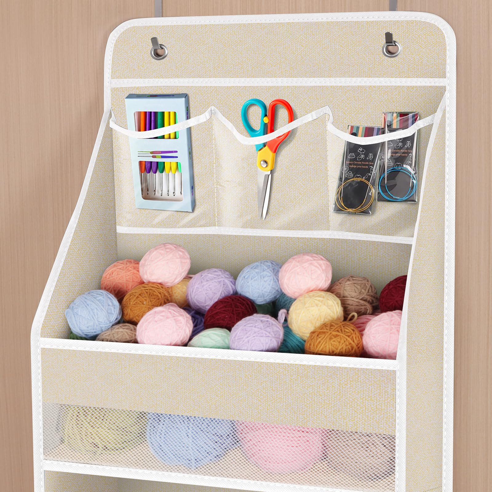 Over the Door Organizer for Baby Nursery