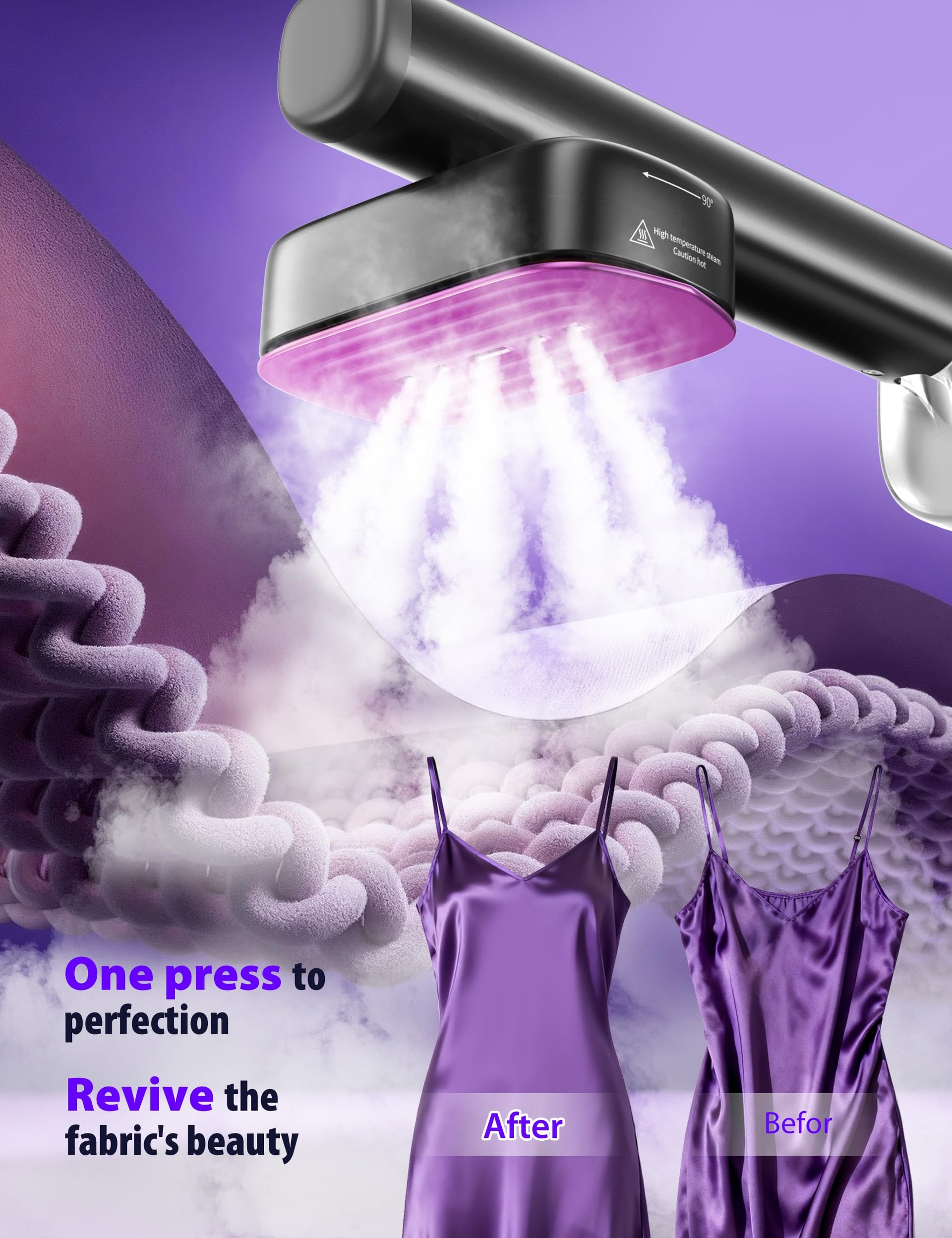 Travel Steamer for Clothes