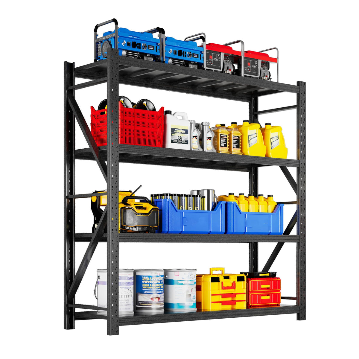 Heavy Duty Warehouse Shelving 4