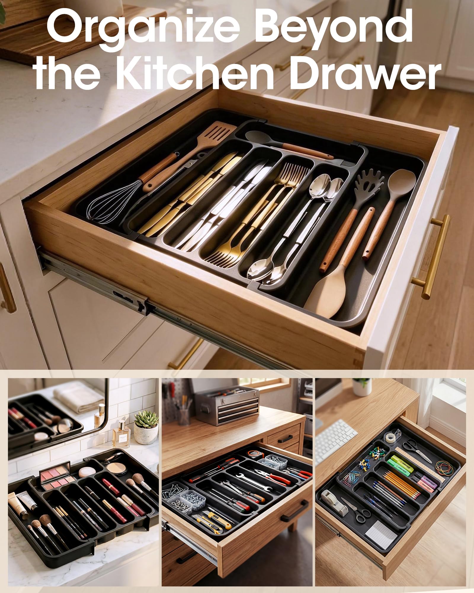 Silverware Drawer Organizer