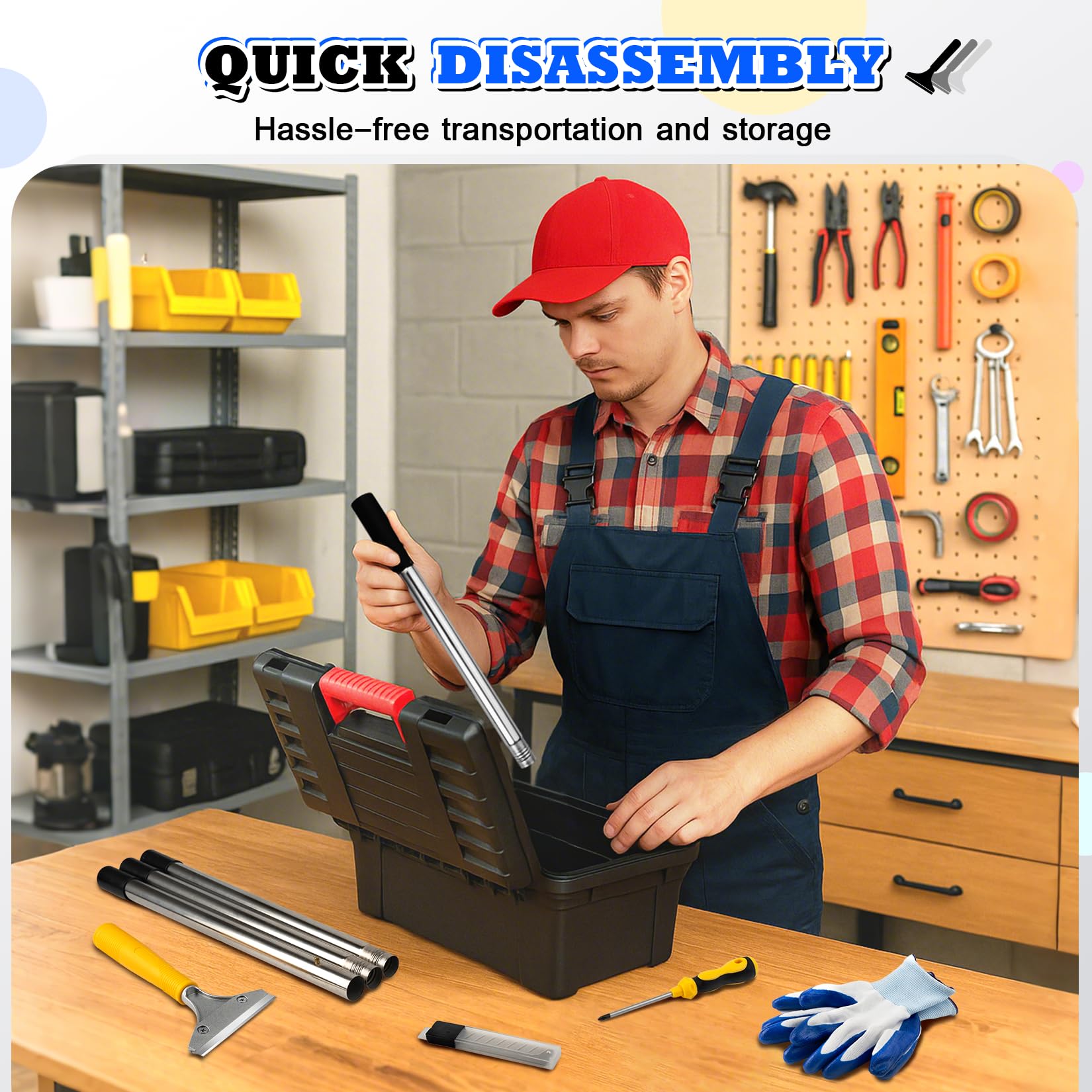 Scraper Tool 5.4 ft