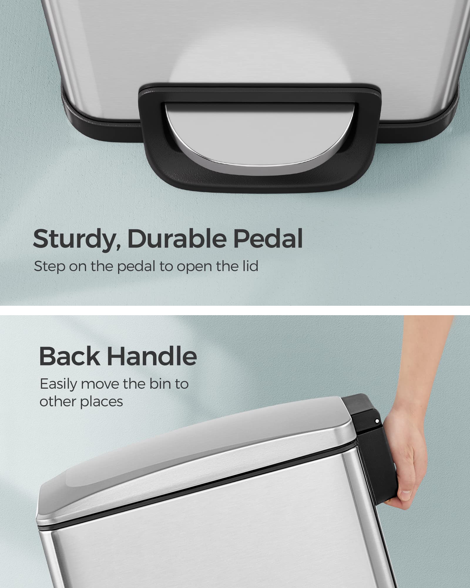 Slim Trash Can