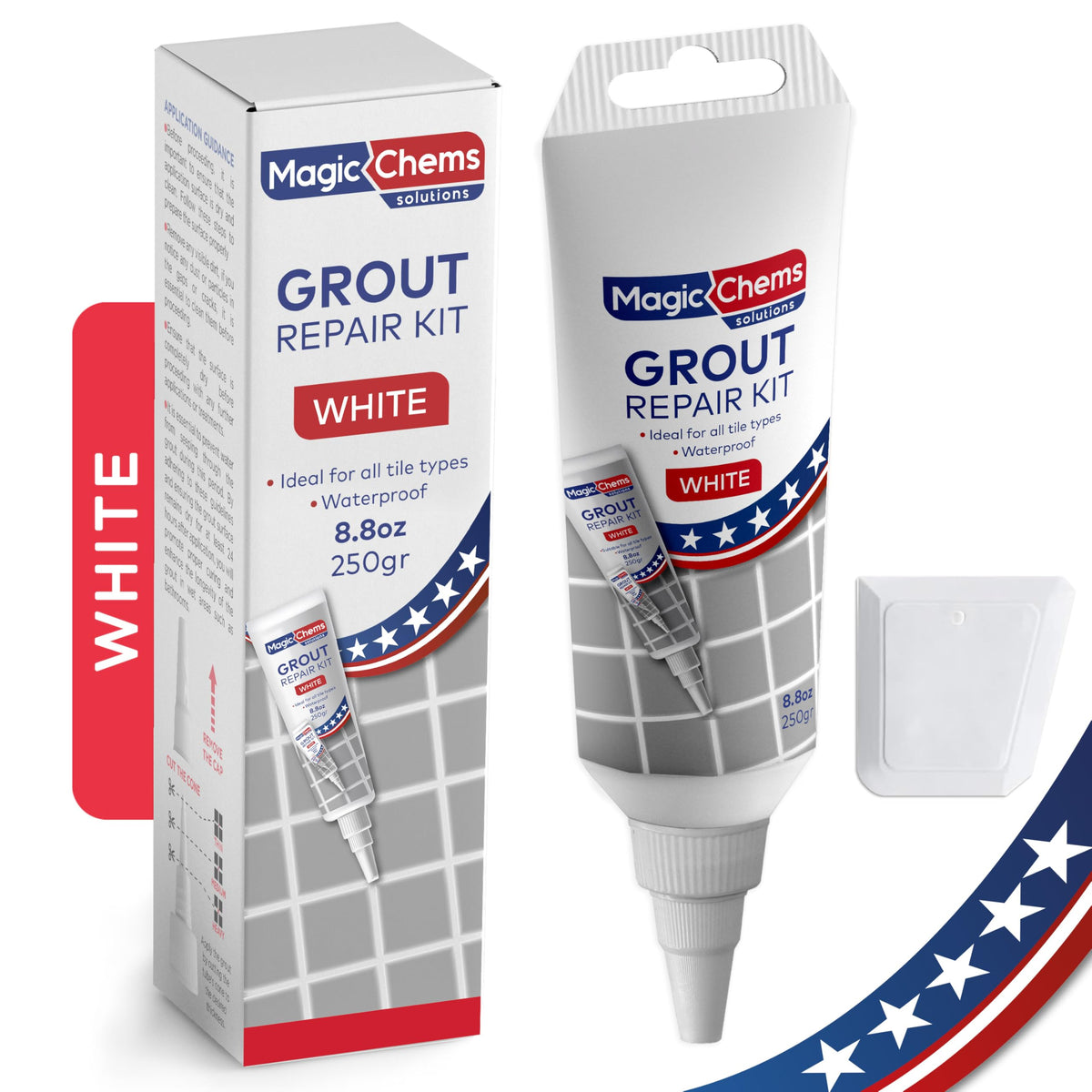 Grout Repair Kit (8.8 Ounce)