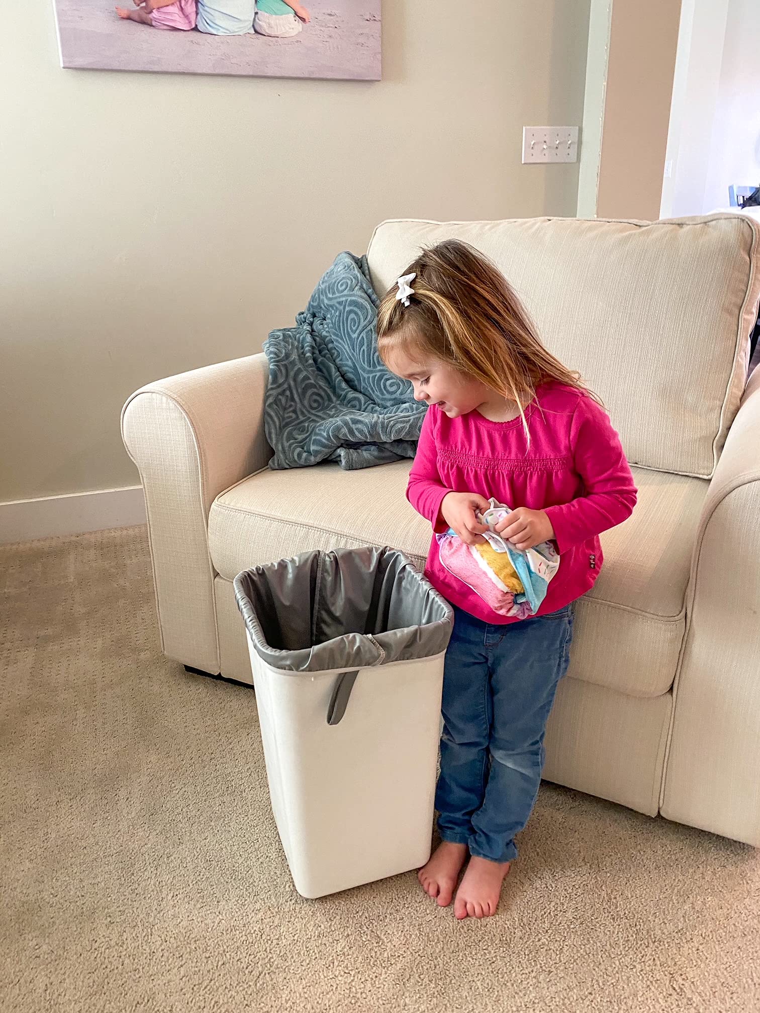 BABY Reusable Diaper Pail Liner for Cloth Diaper