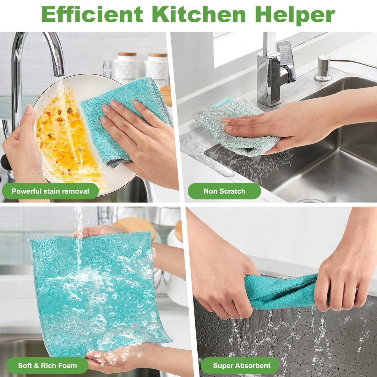 Non Scratch Wire Dishcloth