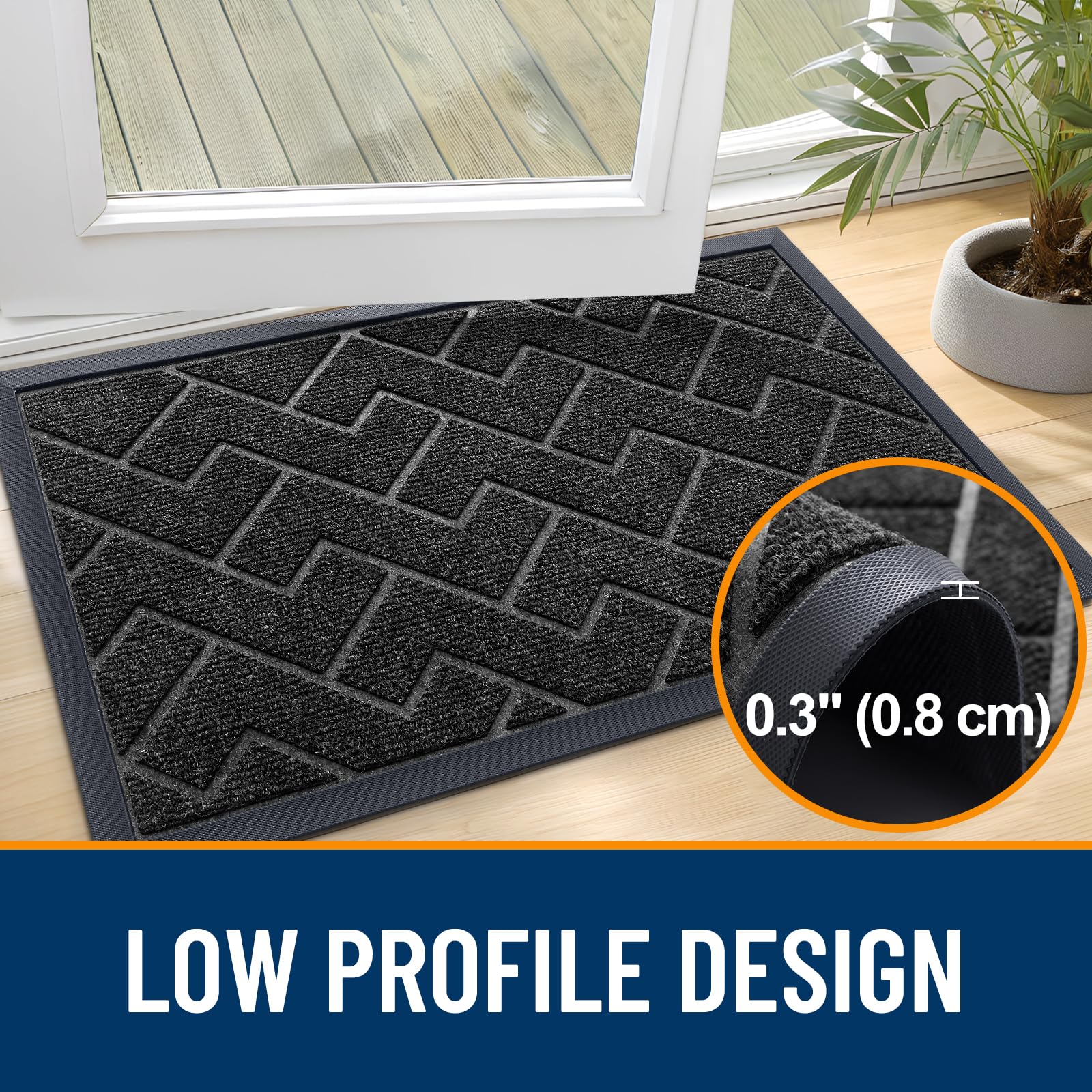 Front Door Mat Outside 47x32