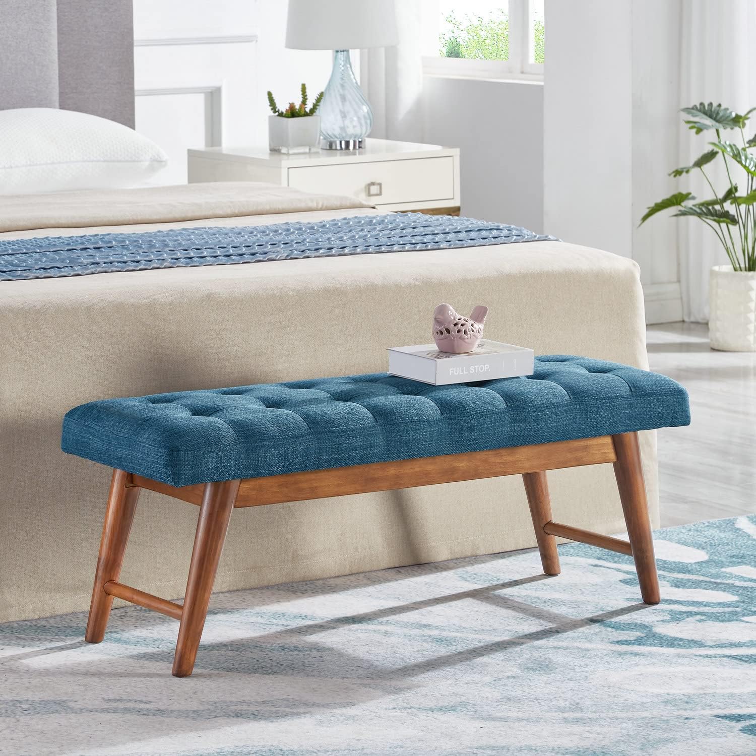 Modern Haraden Upholstered Button
