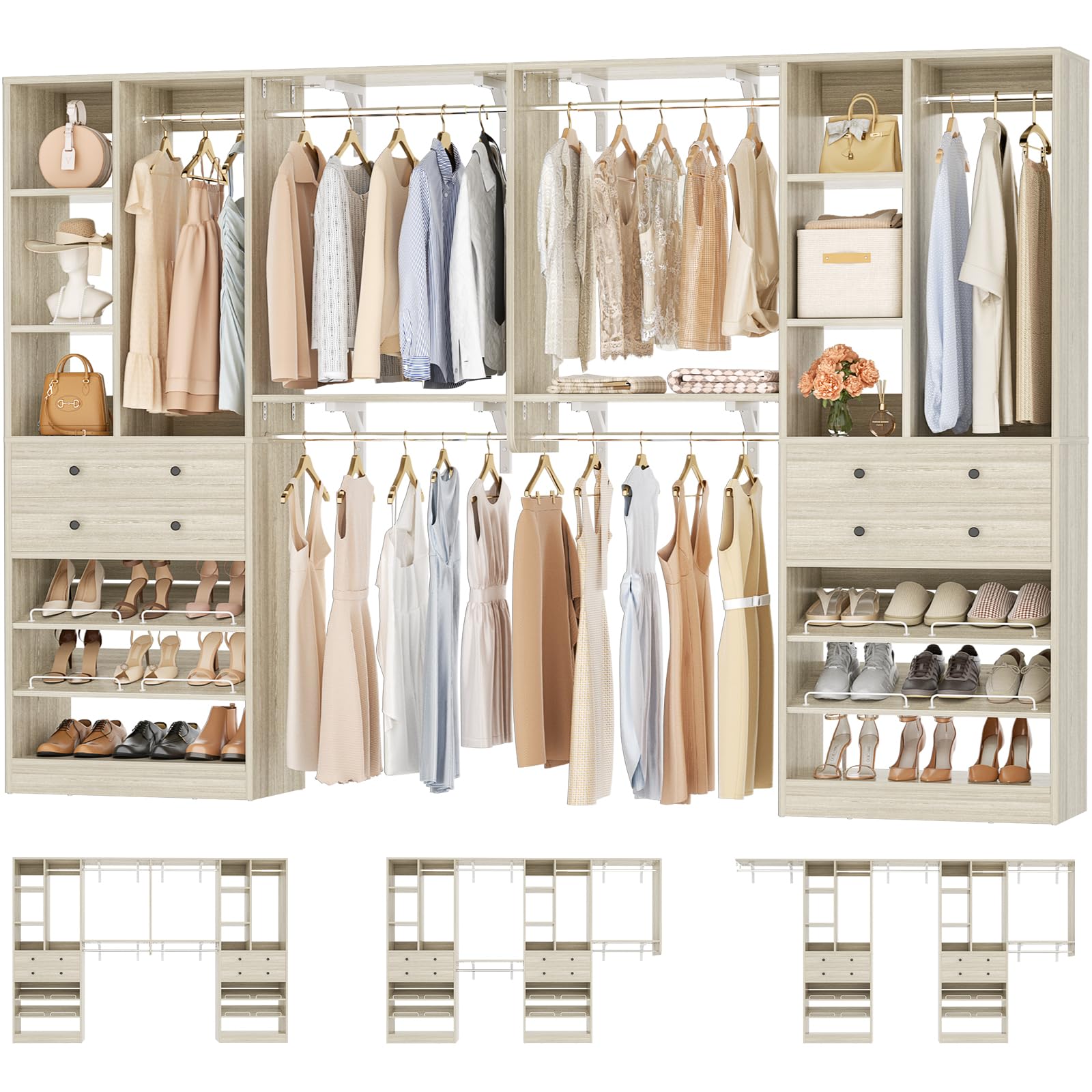 Closet System (2 Count)