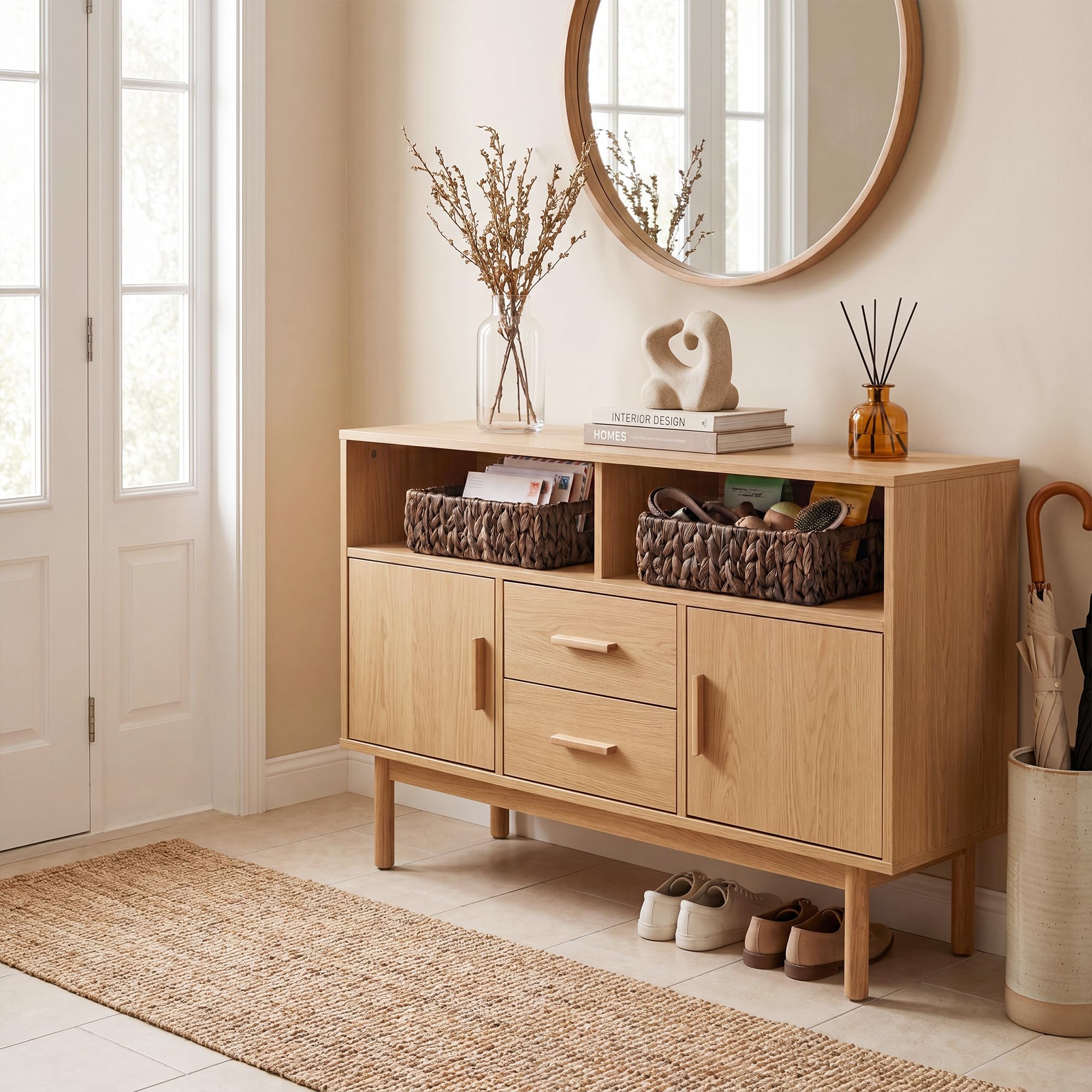 Wicker Baskets for Storage