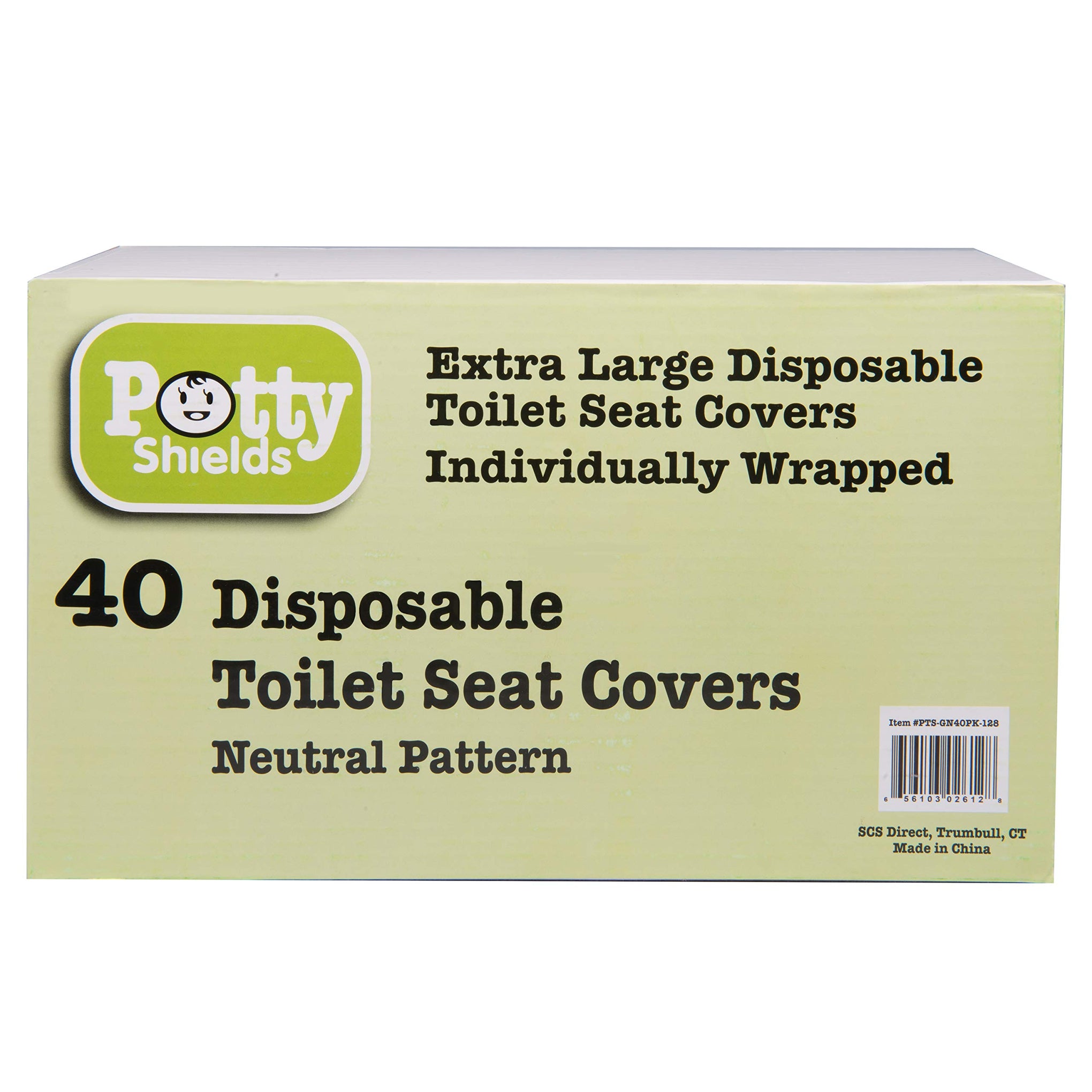 Disposable Toilet Seat Covers (40 Count)