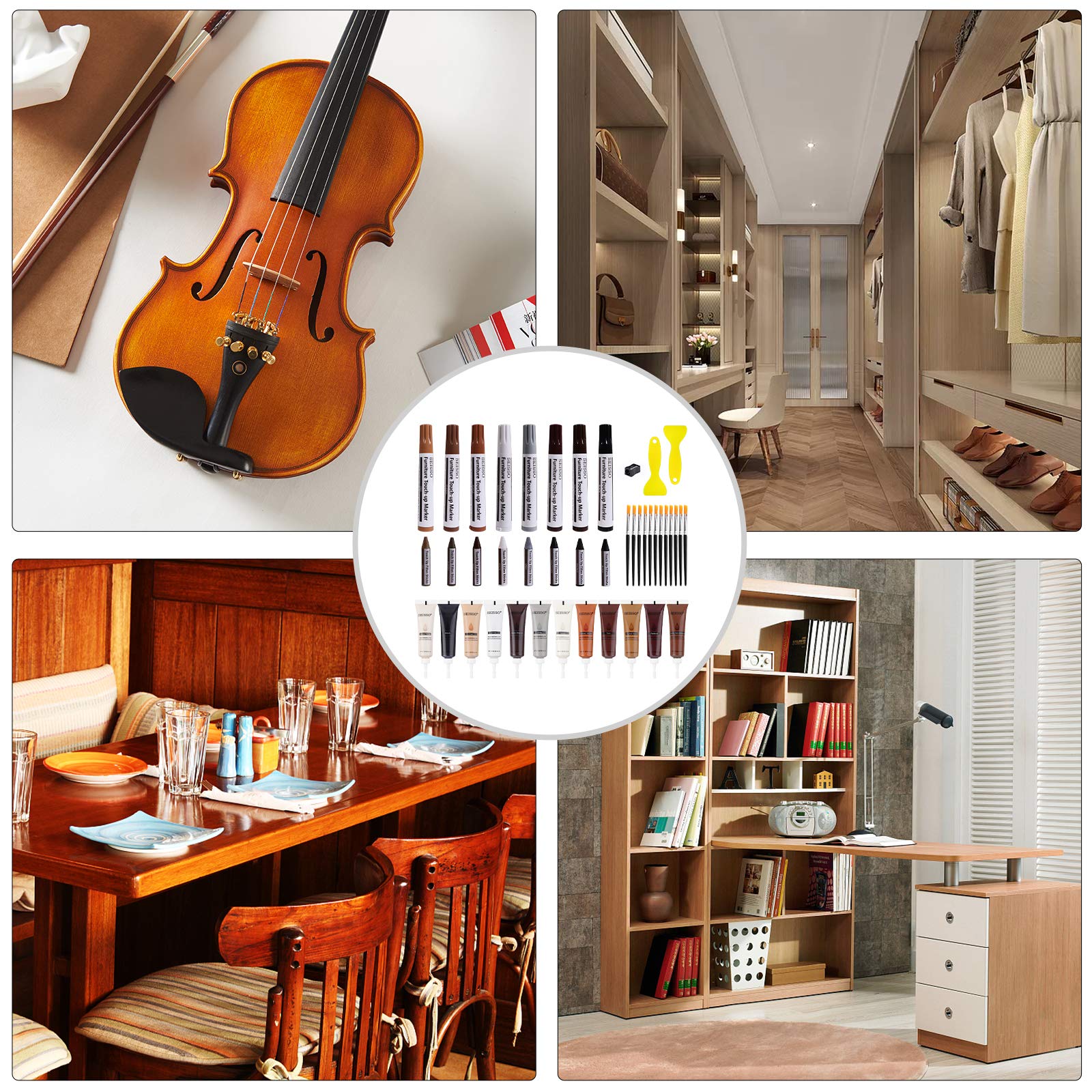 Wood Furniture Repair Kit