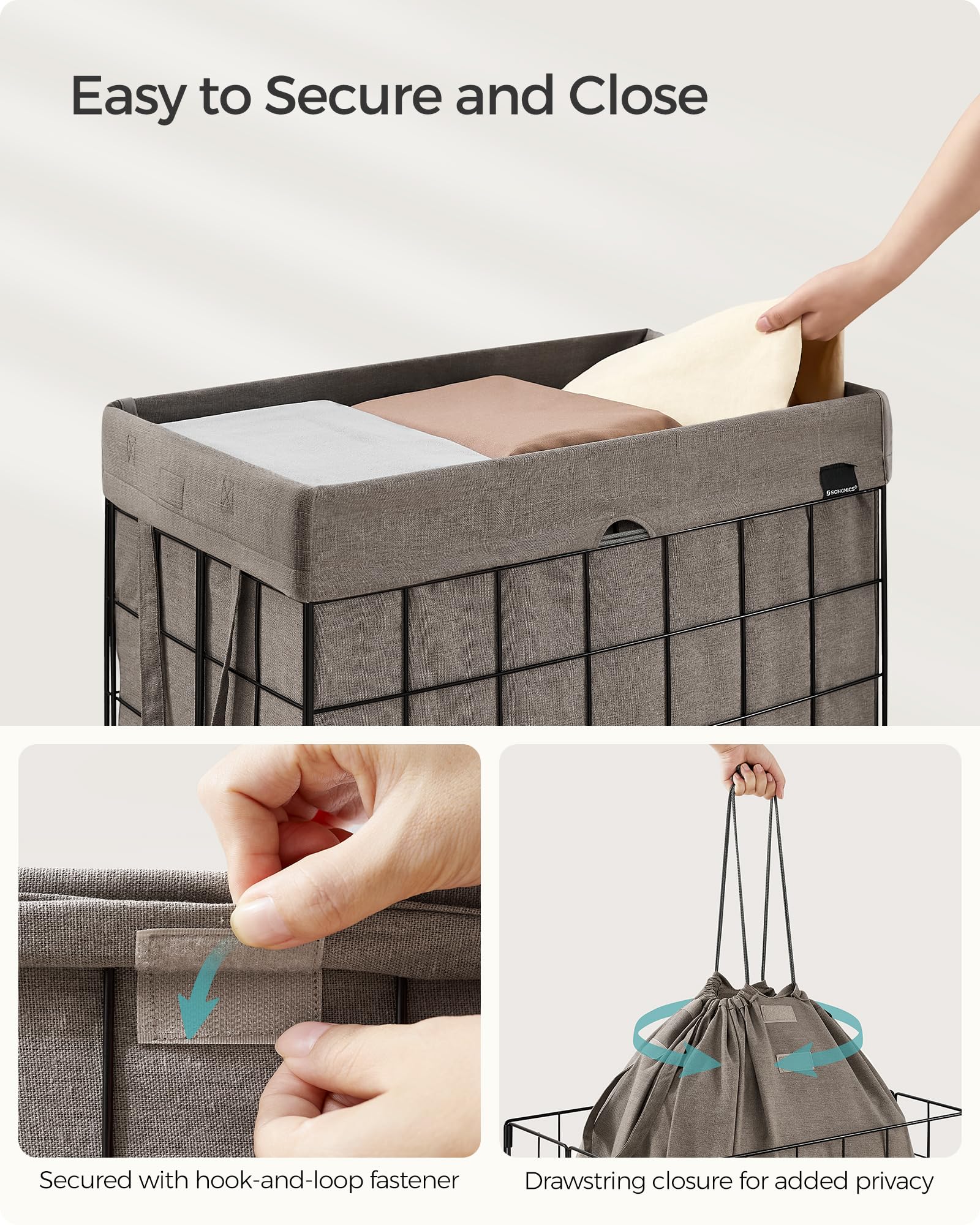 Laundry Hamper - ModHome Supplies