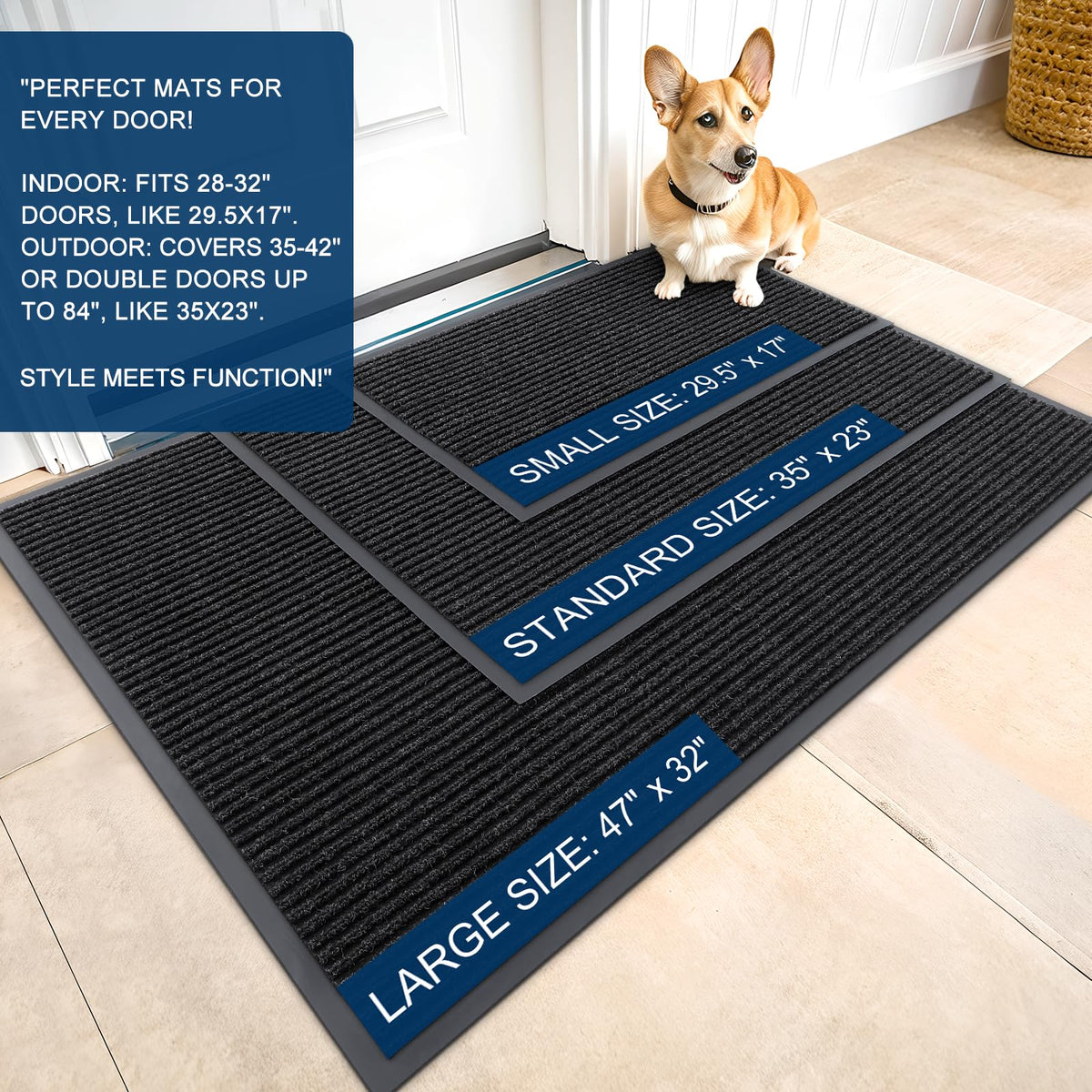 Front Door Mat 40x32