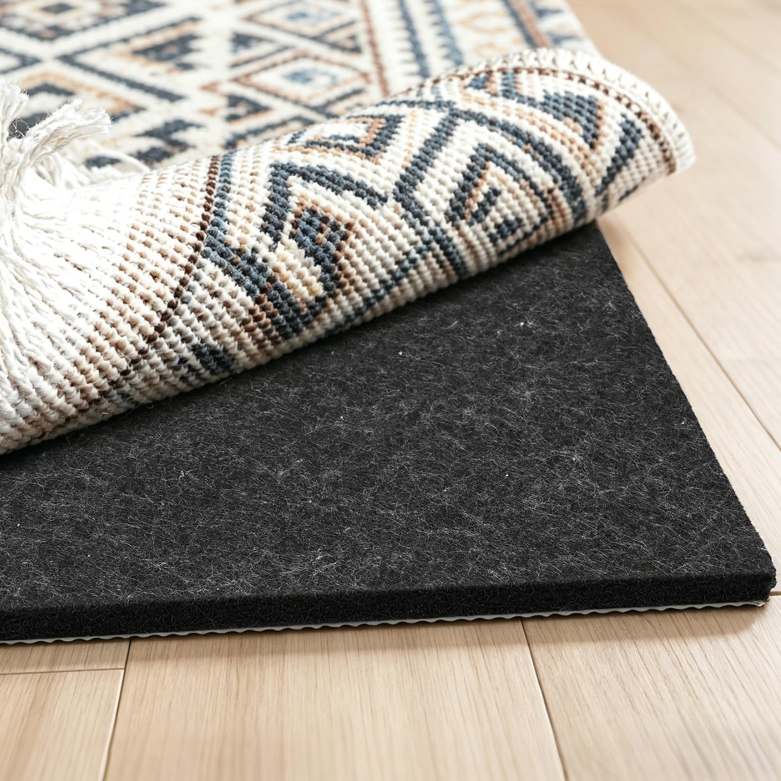 8x10 Ft Non Slip Rug Pad Gripper (80 Sq Ft)