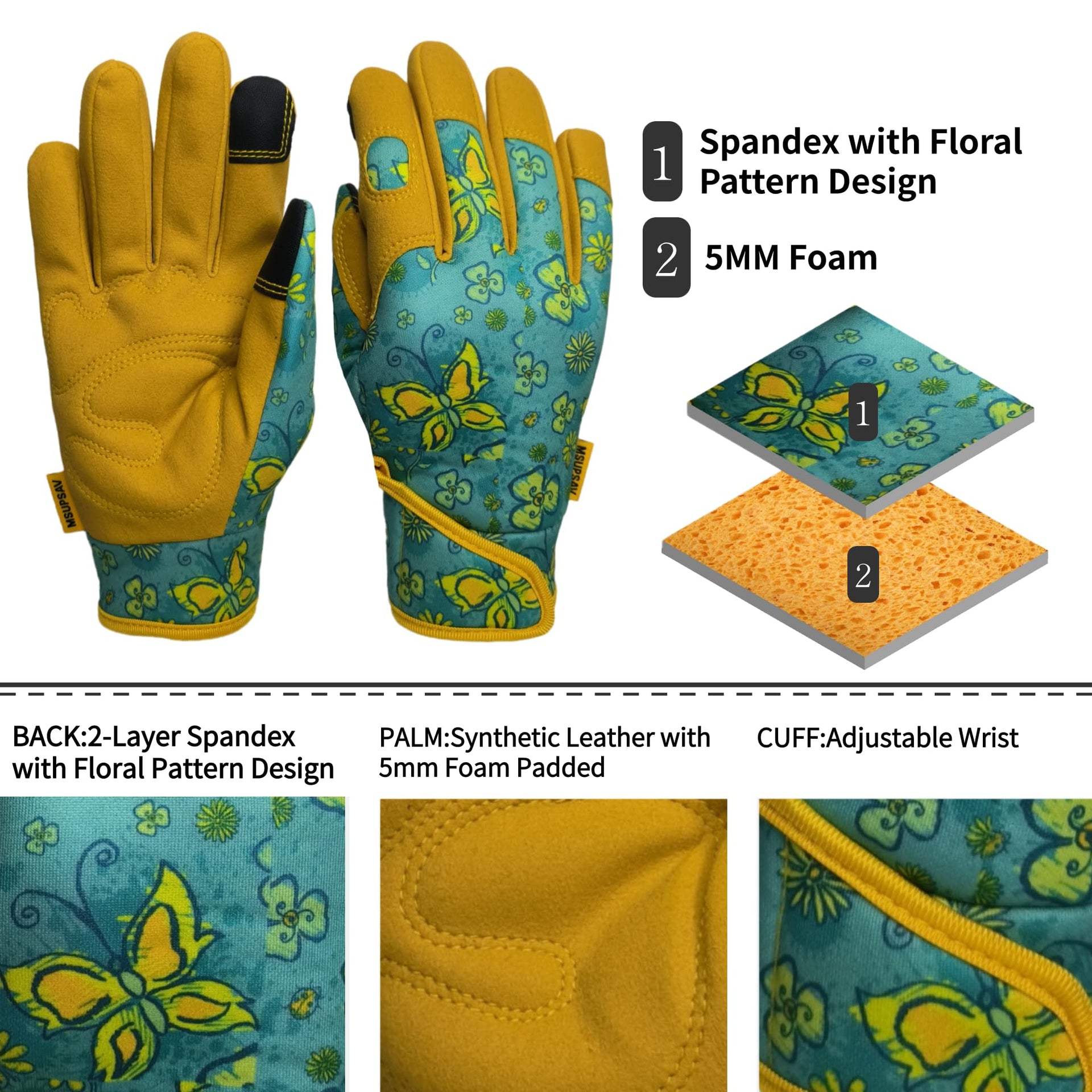 Garden Gloves Women