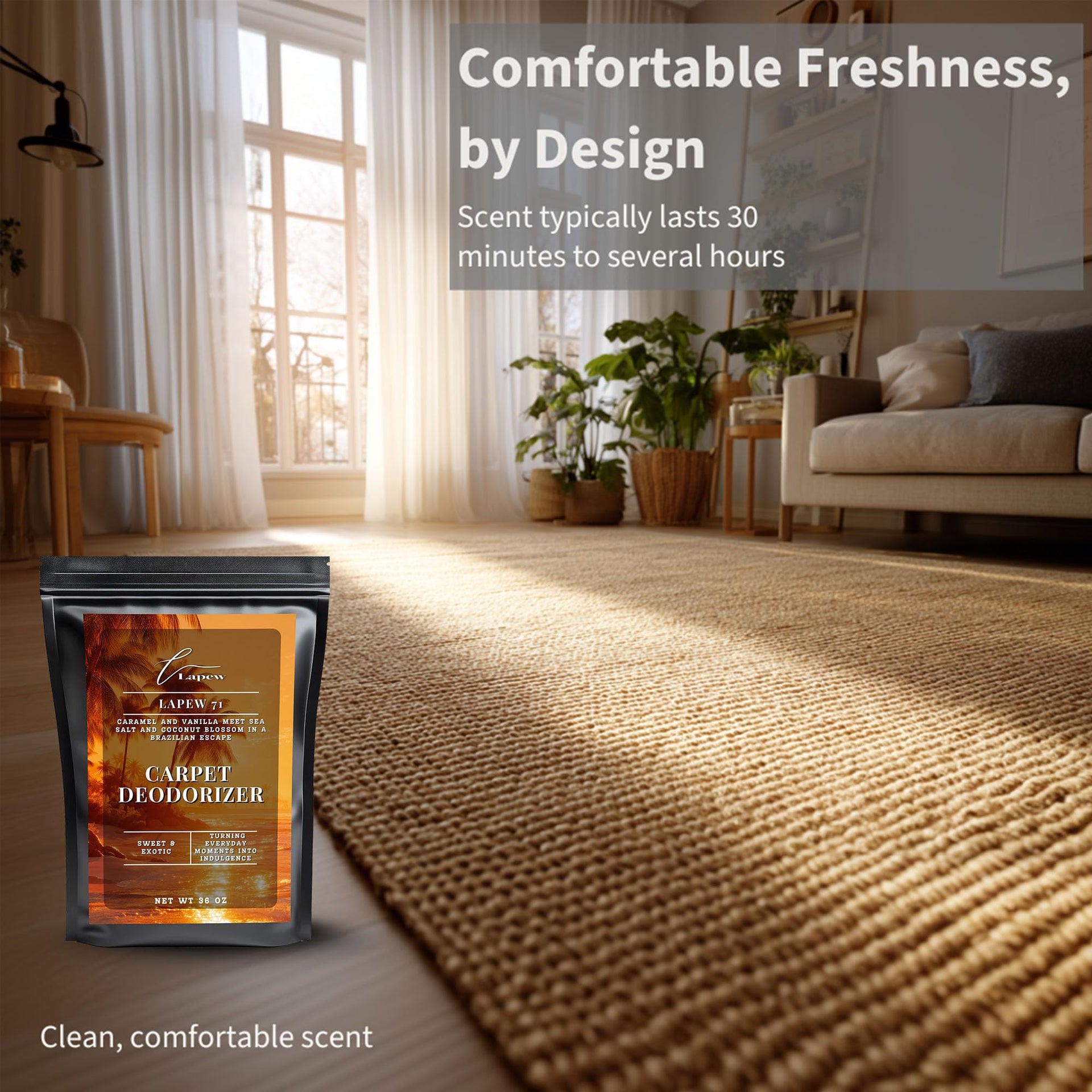 71 Carpet Deodorizer Powder (36 Ounce)