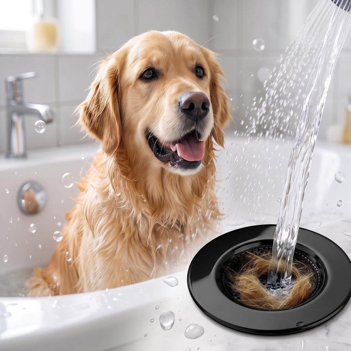 1.75" Tub Drain Strainers (2 Count)
