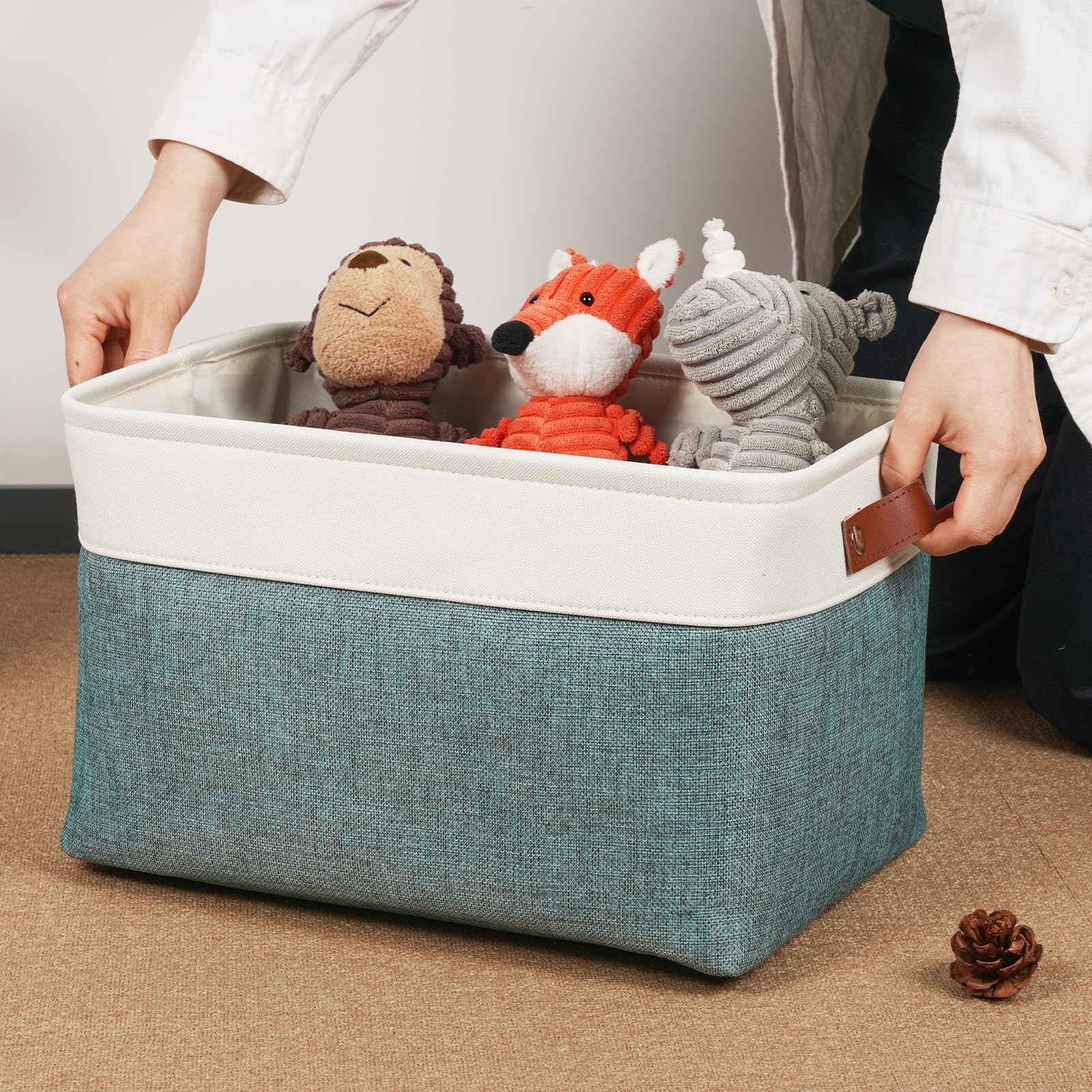 Storage Baskets for Organizing (3 Count)