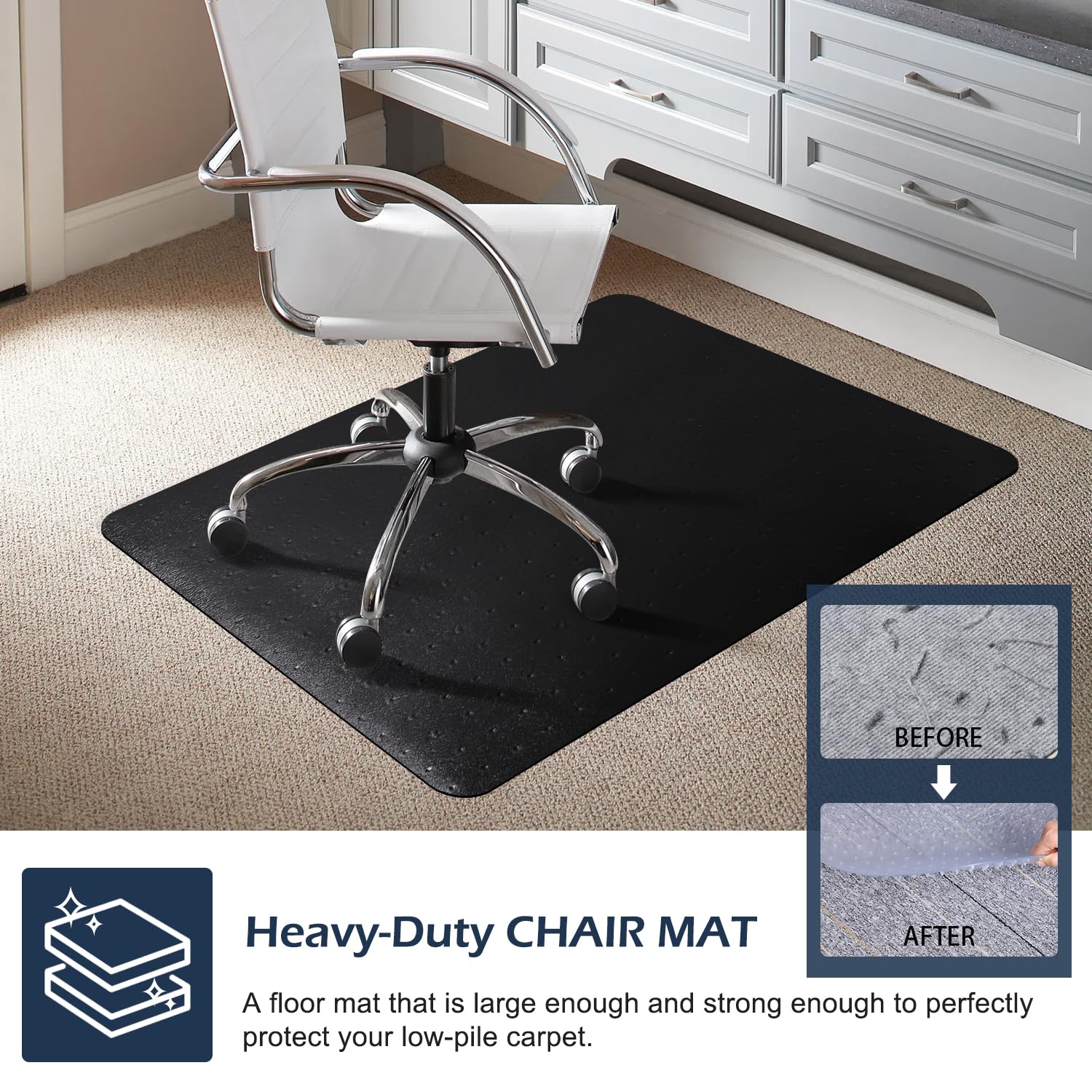 Office Chair Mat for Carpet