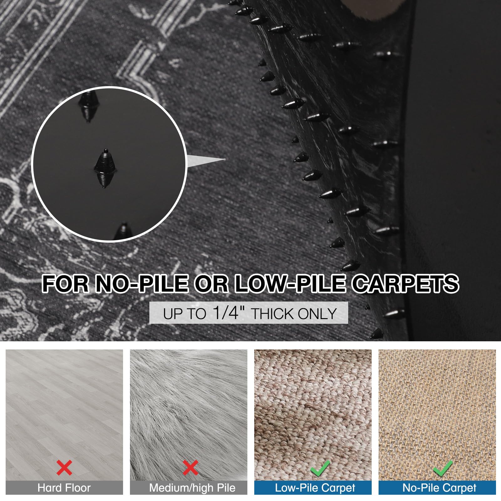 Chair Mat for Carpet
