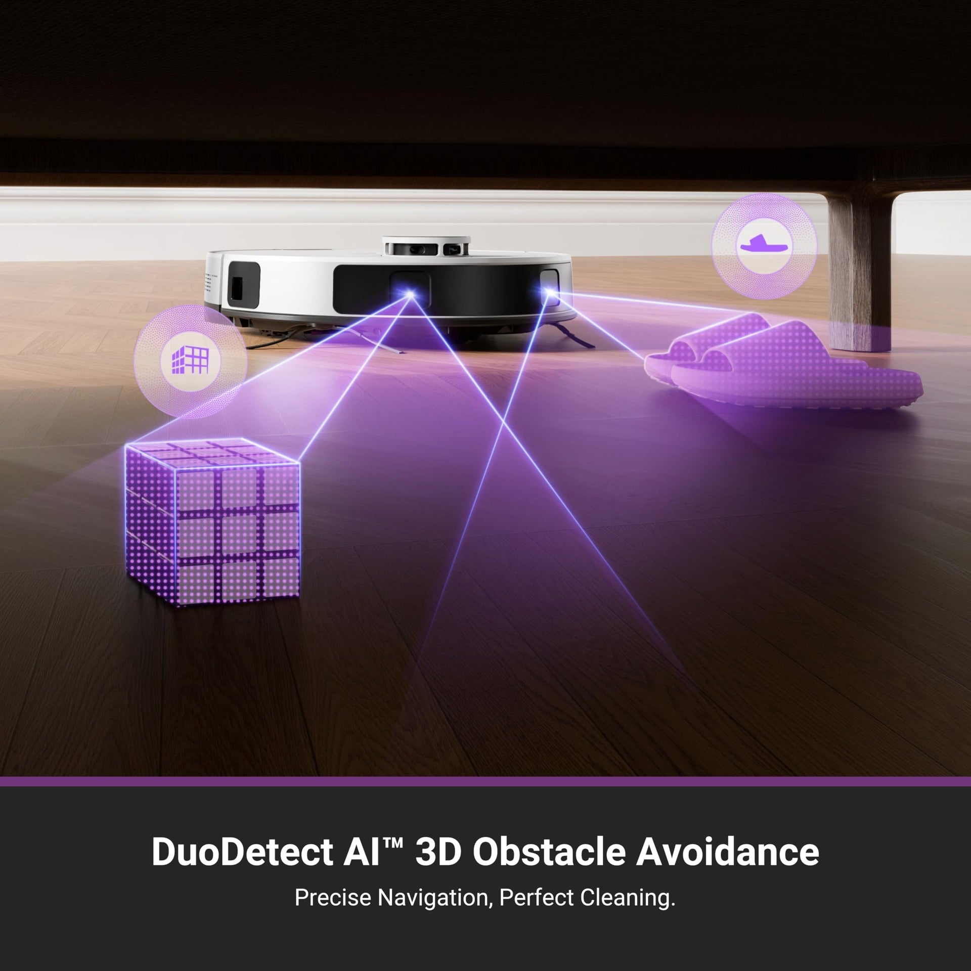 E20 Plus Robot Vacuum and Mop Combo