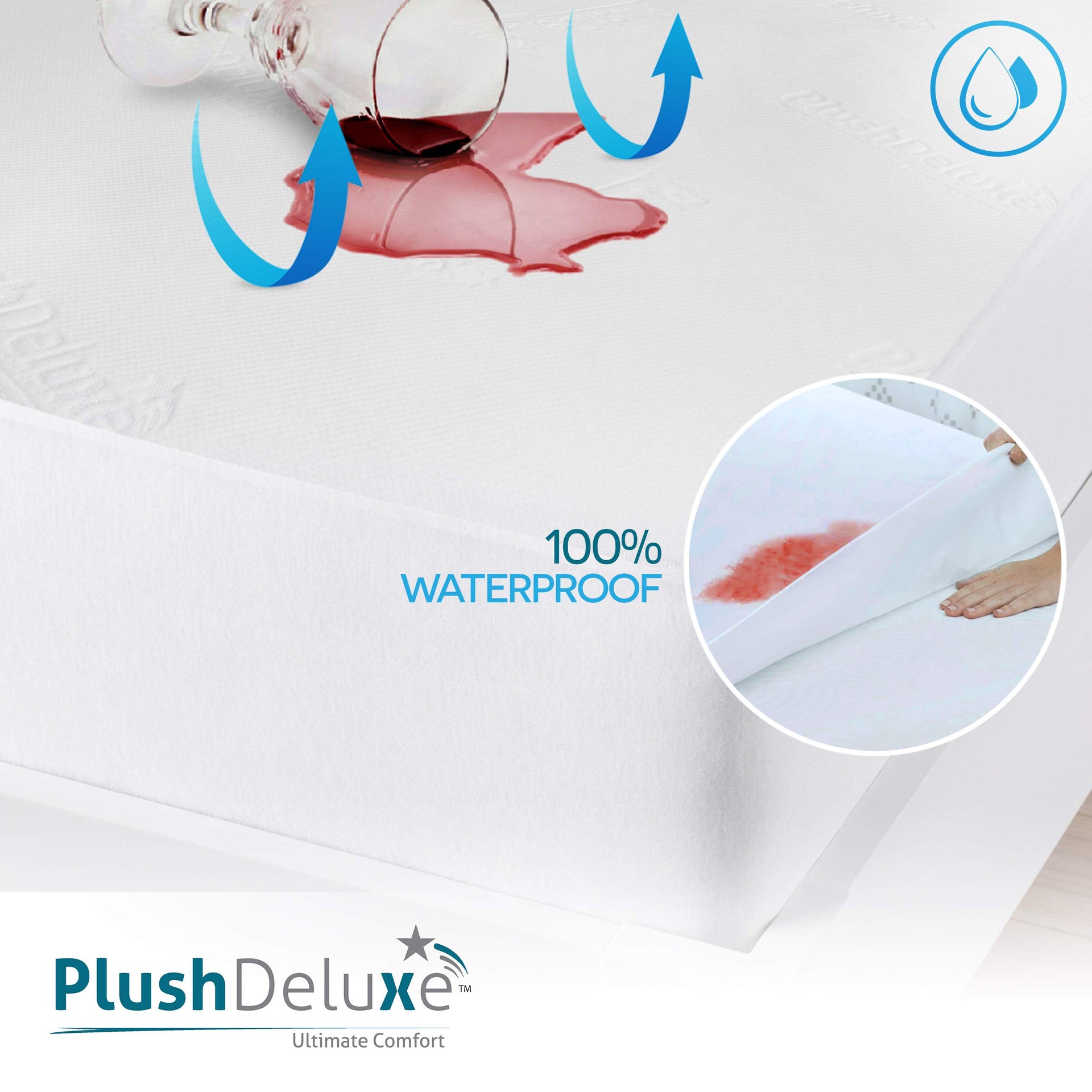 Bamboo Waterproof Mattress Protector