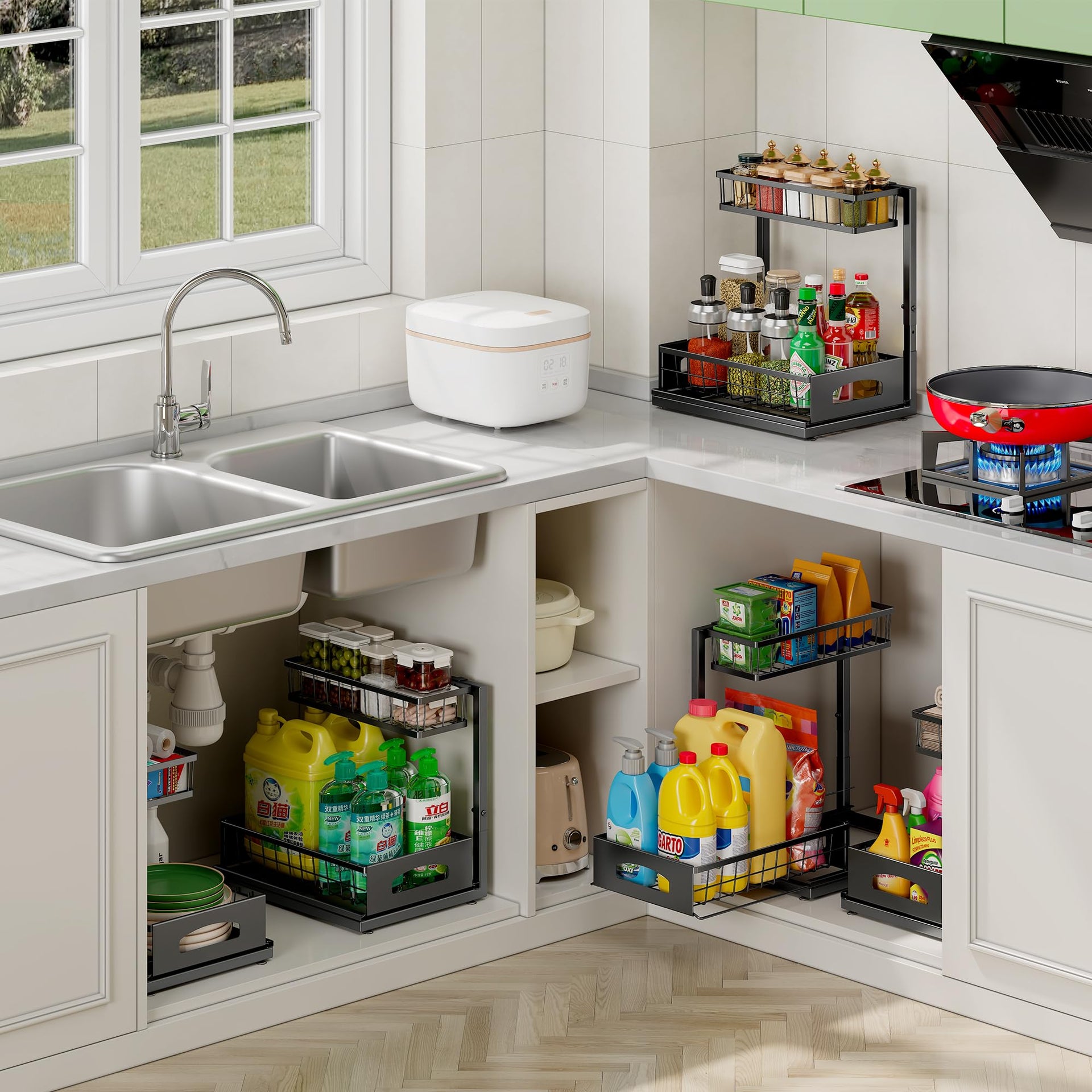 Under Sink Organizer