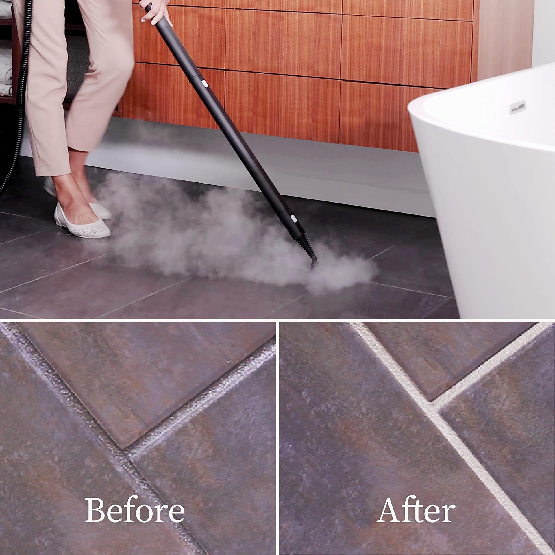Neat Steam Cleaner for Home