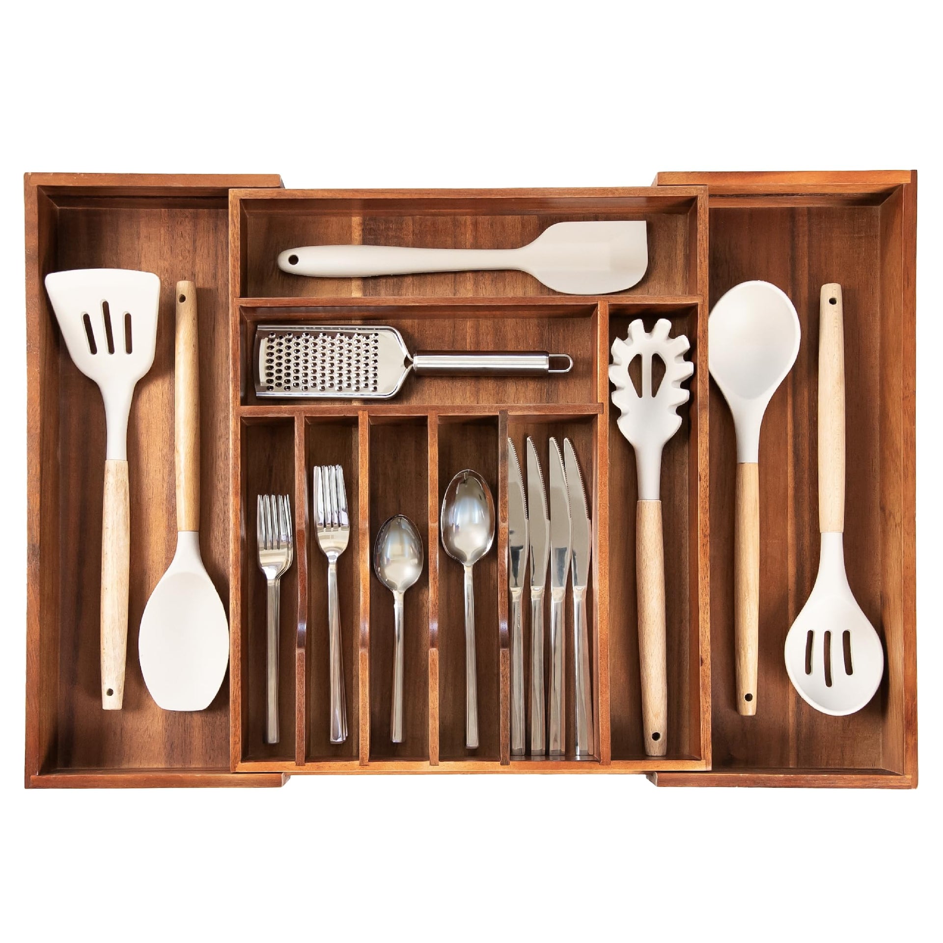 Silverware & Utensil Drawer Organizer