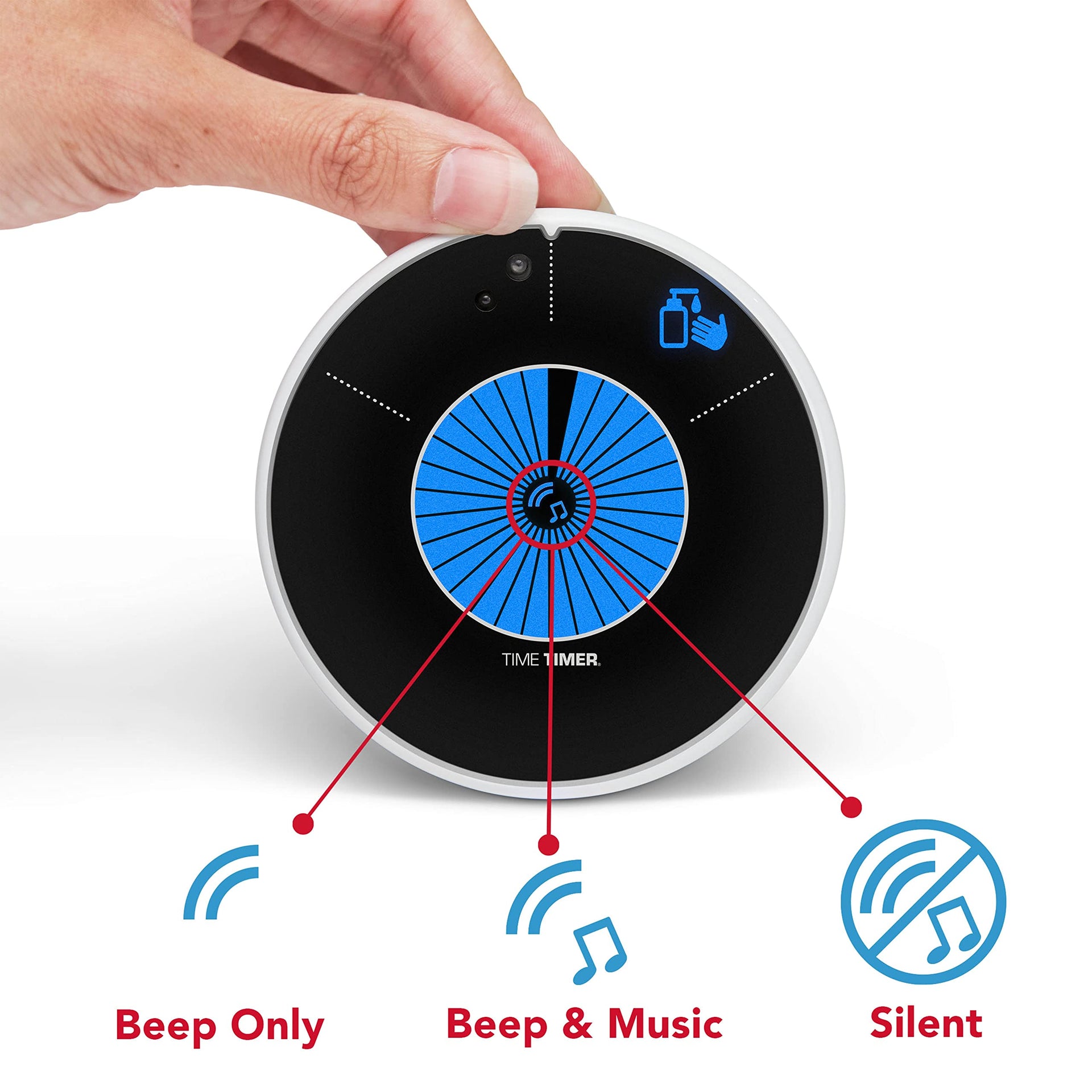 WASH 30 Second Visual Timer Promoting Proper Hand Washing for Preschool