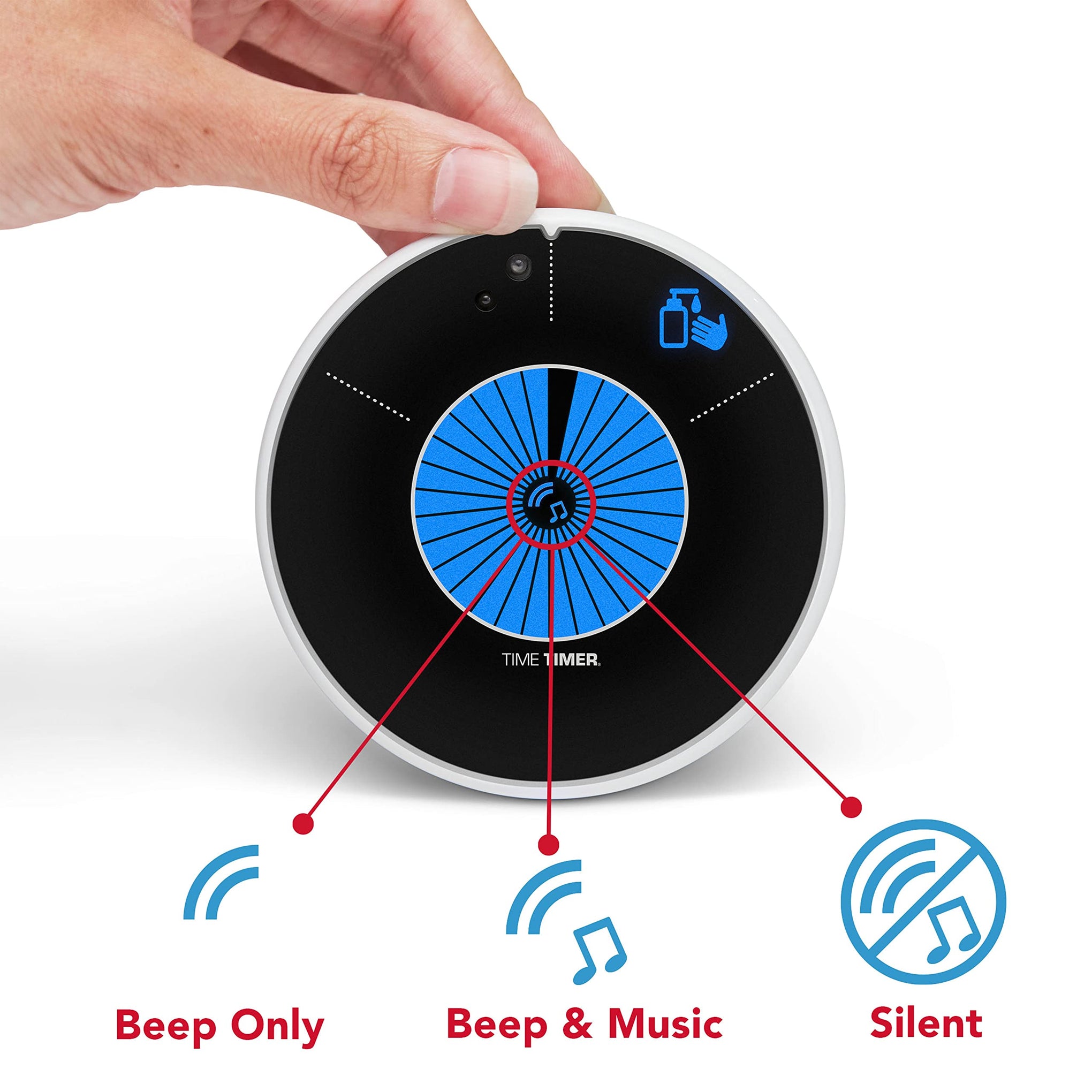 WASH 30 Second Visual Timer Promoting Proper Hand Washing for Preschool