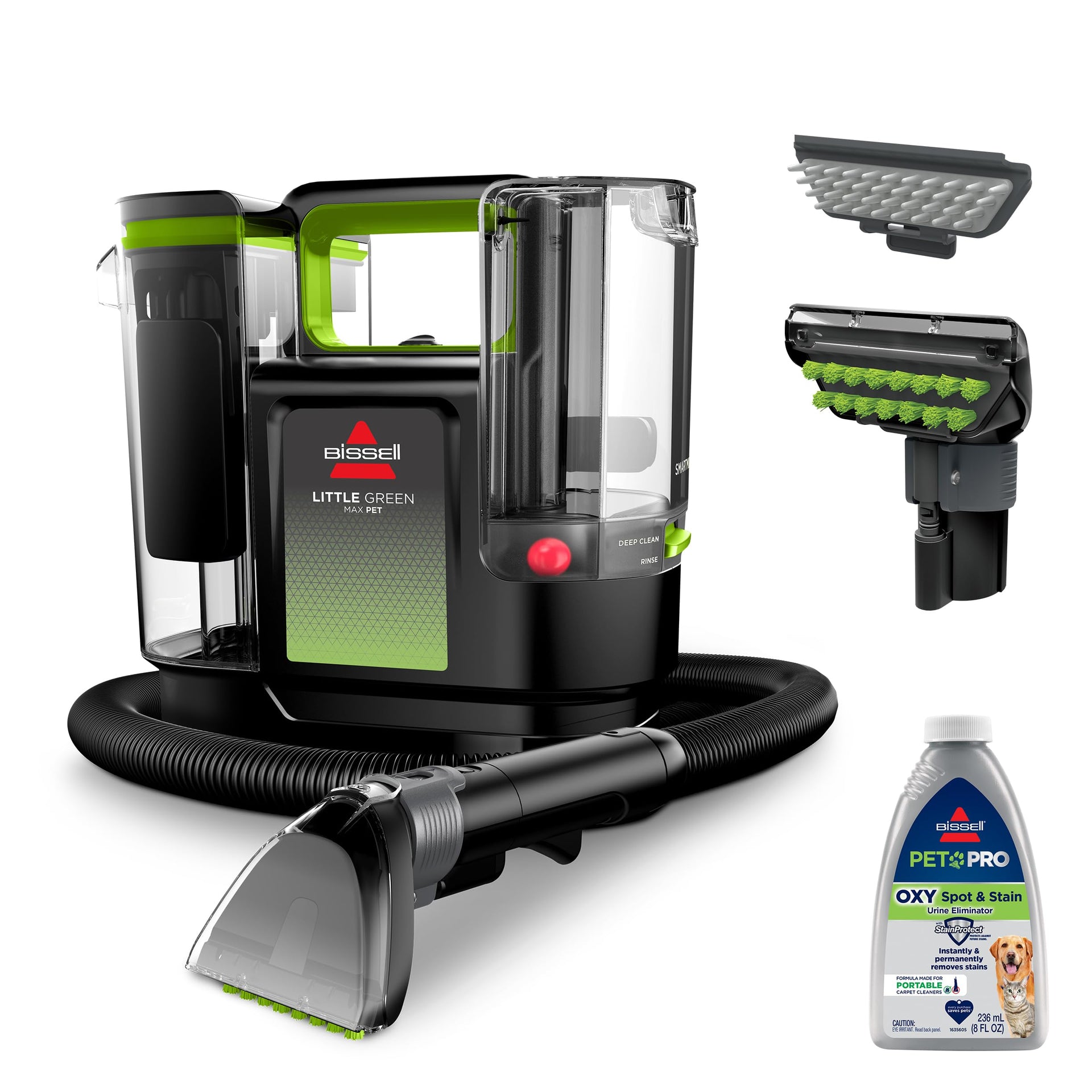 Little Green Max Pet SmartMix Carpet Cleaner