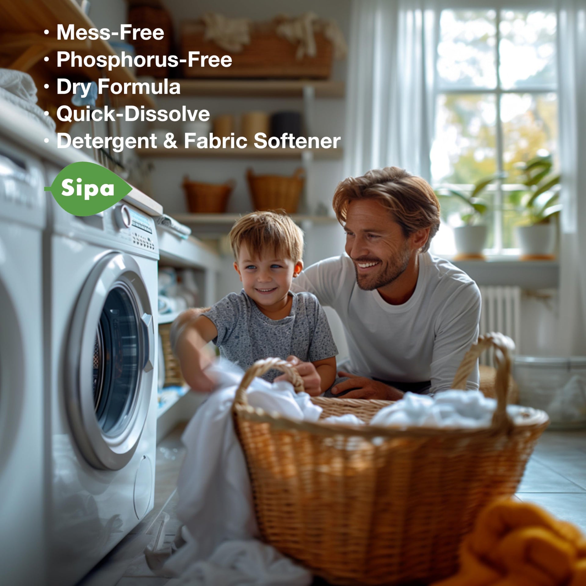 Laundry Detergent Sheets Bag (900 Count)