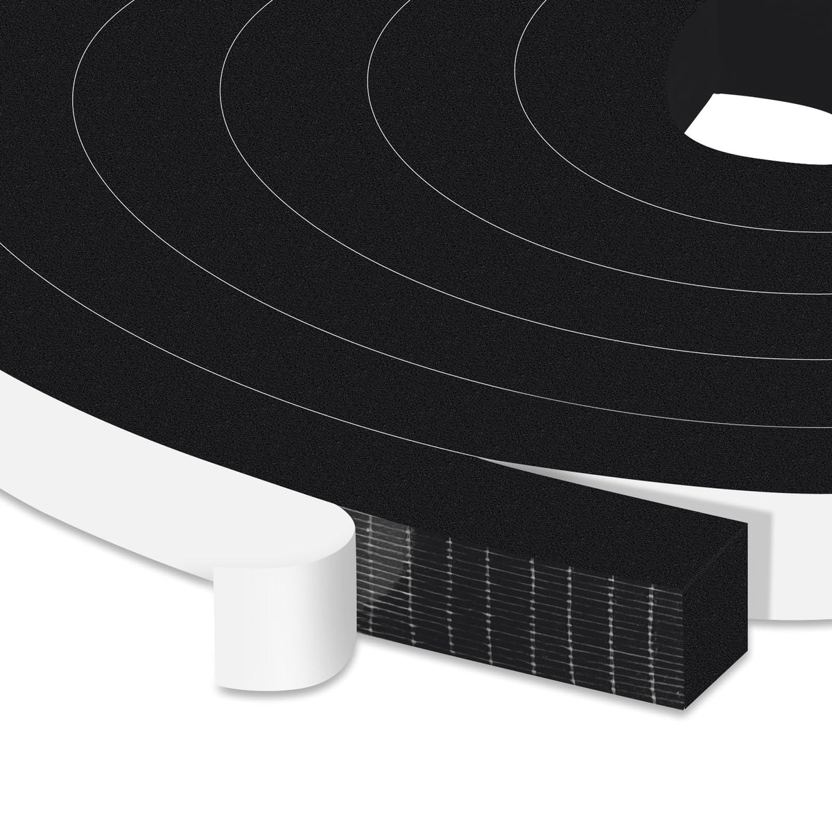 Strong Adhesive Foam Seal Strip for Doors & Windows (13 Foot)
